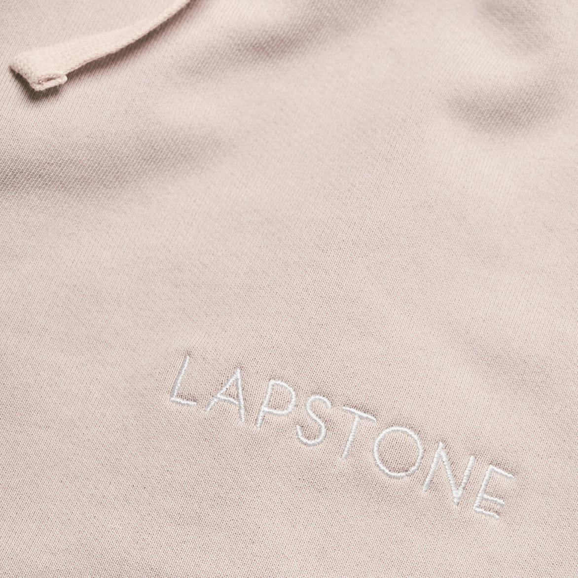 Lapstone & Hammer LAPSTONE SIGNATURE SWEATPANT - ANTIQUE WHITE