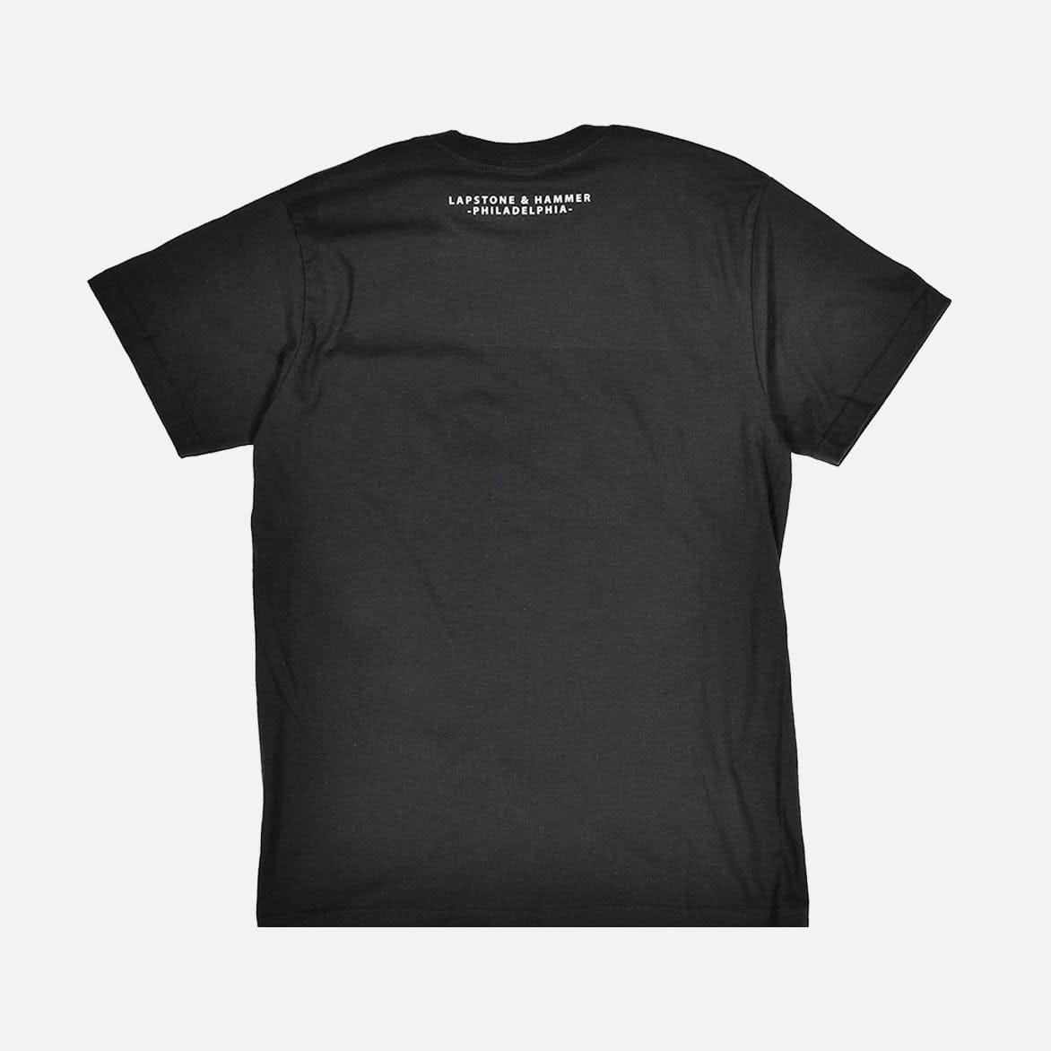 Lapstone & Hammer LAPSTONE LOGO POCKET T-Shirt - BLACK