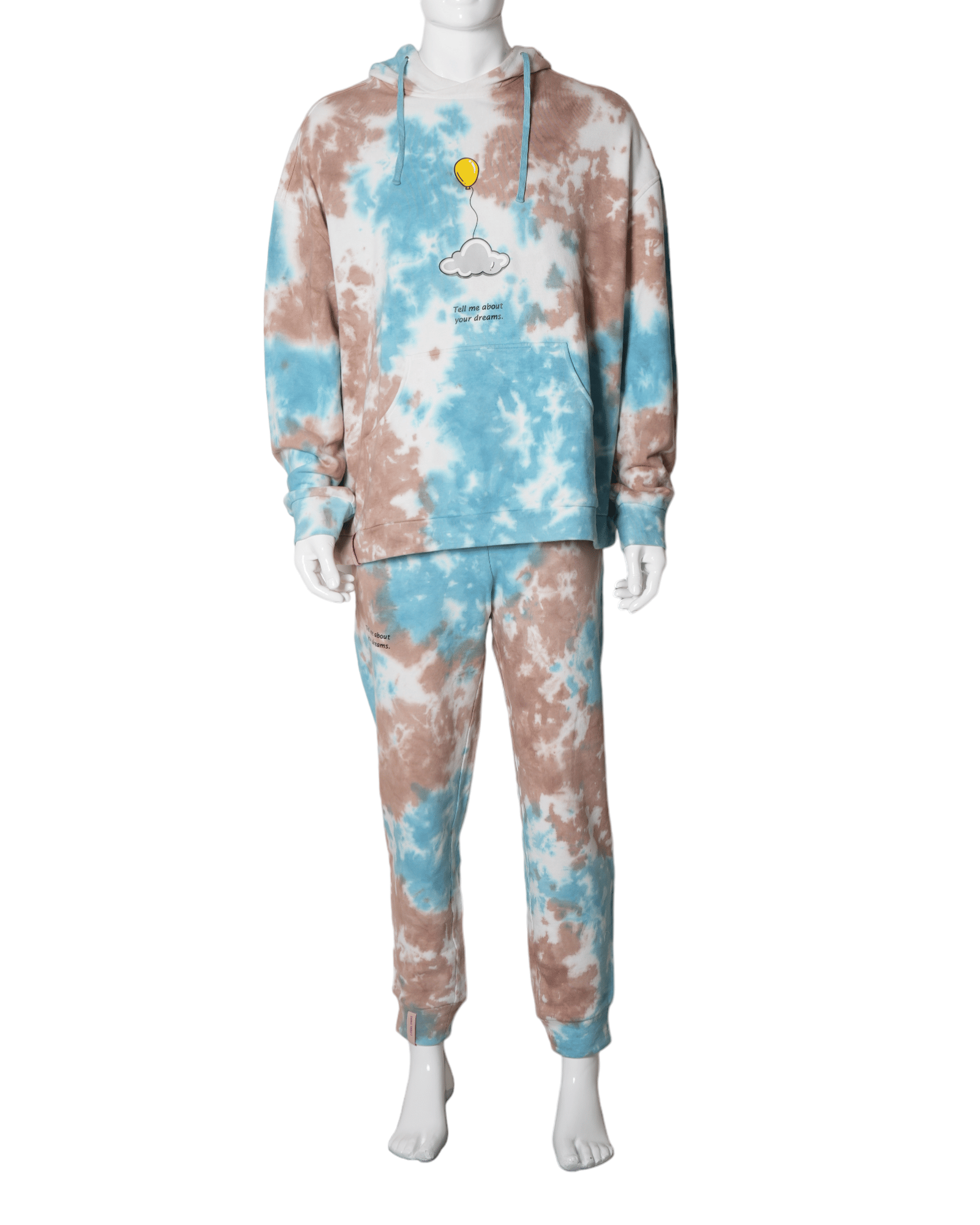 Kanika Goyal Label Kanika Goyal Tie Dye Loungewear Set
