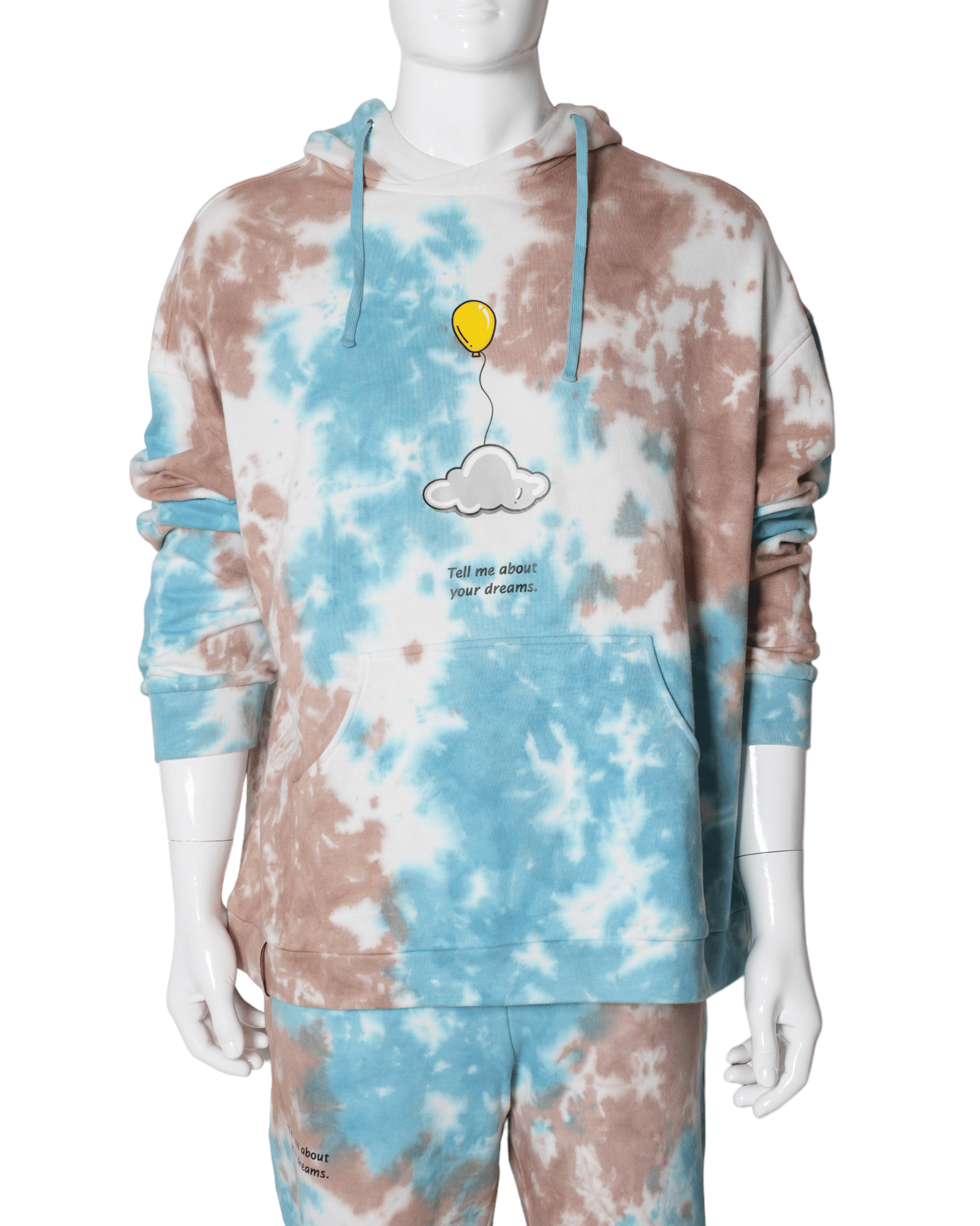 Kanika Goyal Label Kanika Goyal Tie Dye Loungewear Set