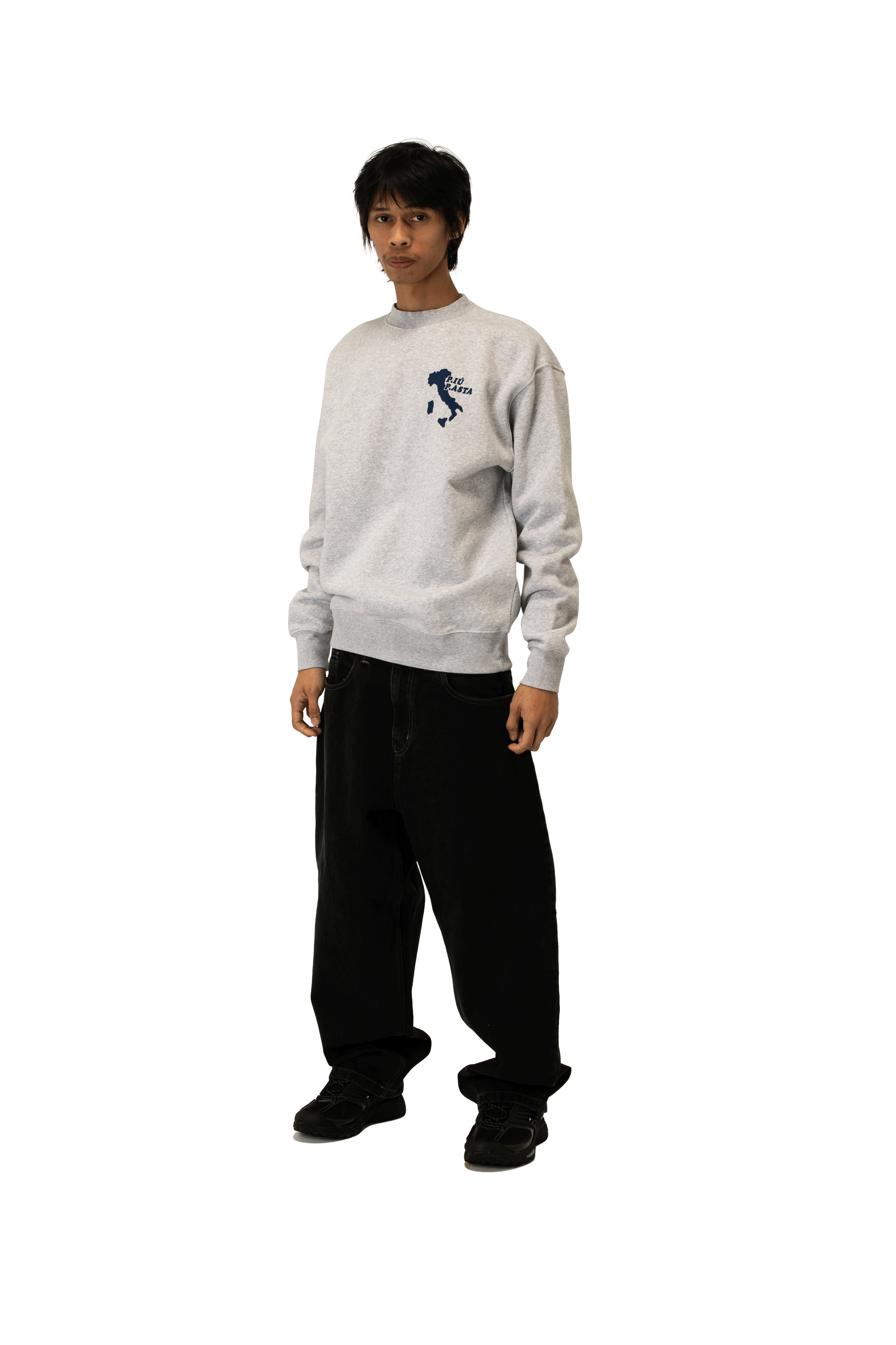 Public Possession P.Piu Pasta Crewneck