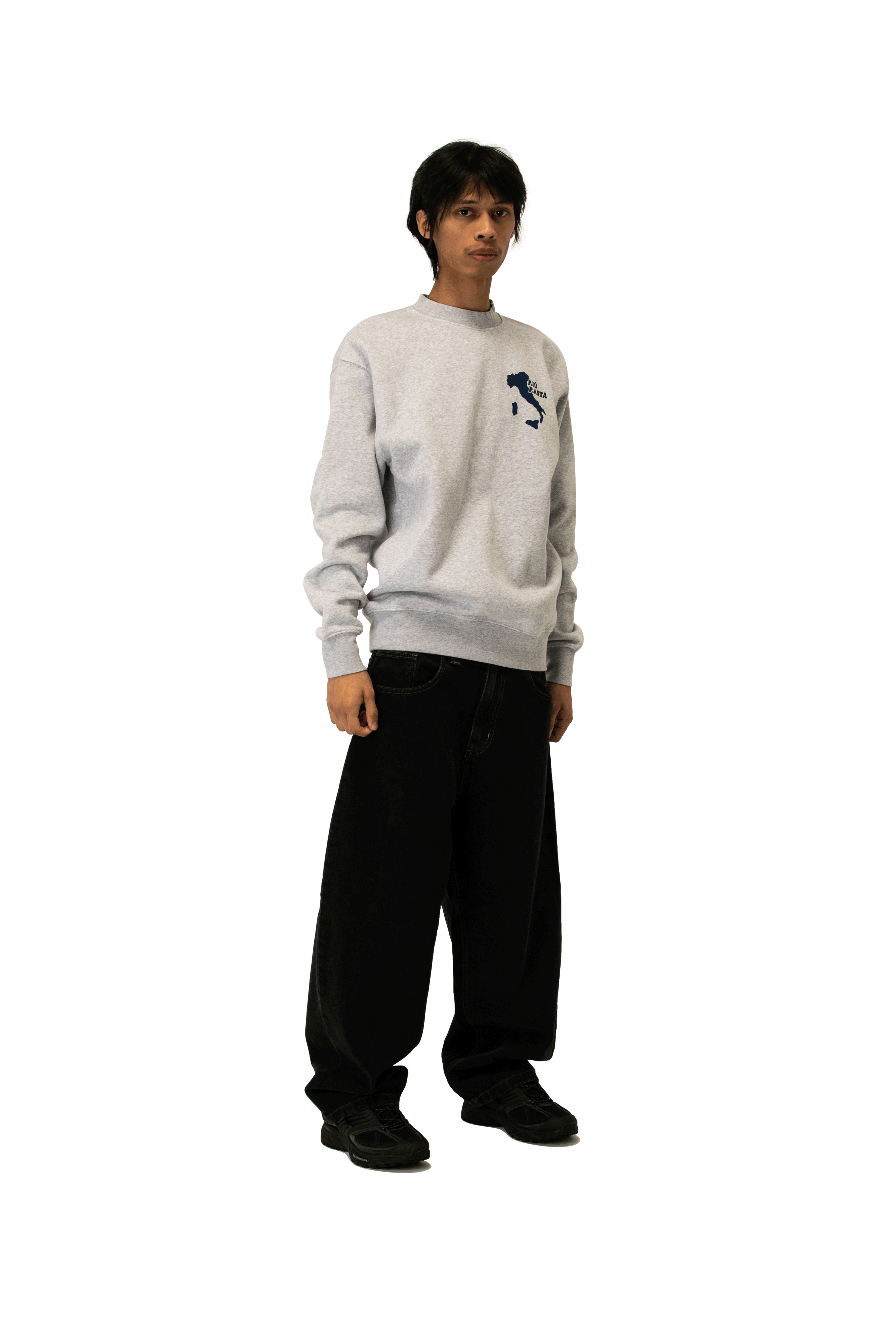 Public Possession P.Piu Pasta Crewneck