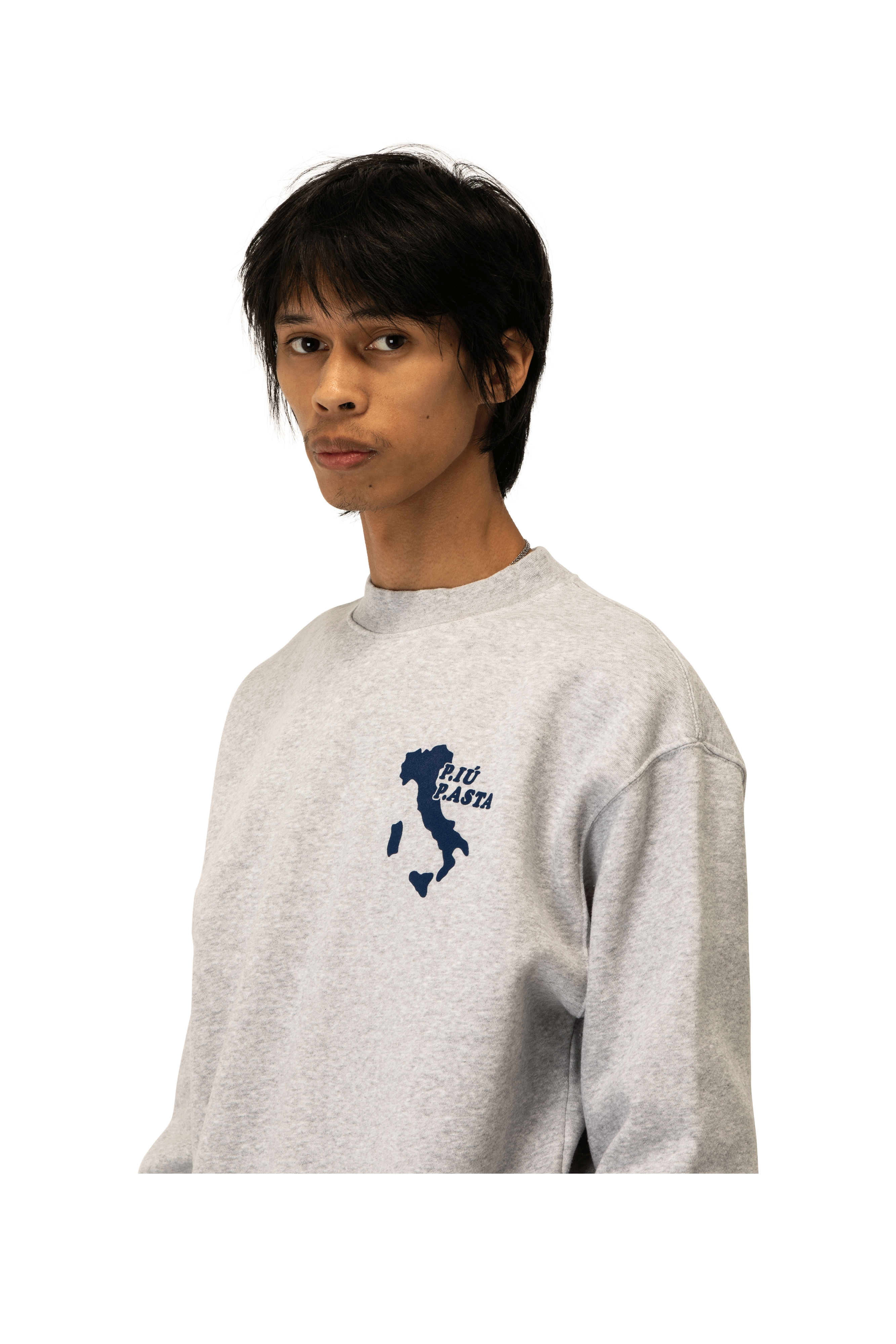 Public Possession P.Piu Pasta Crewneck