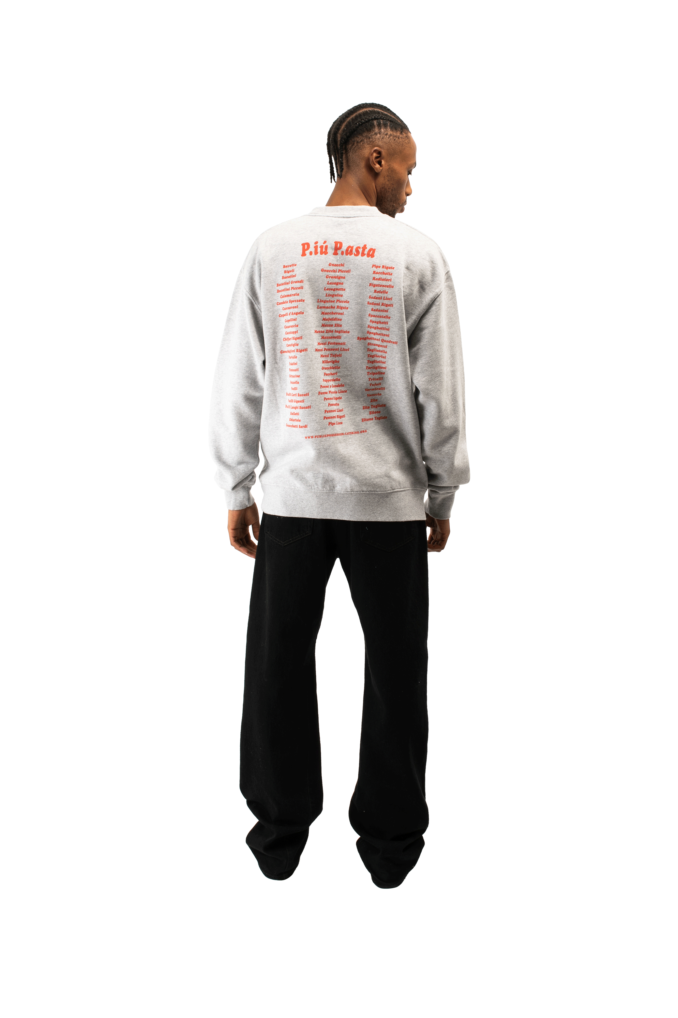 Public Possession P.IU P.ASTA Crewneck