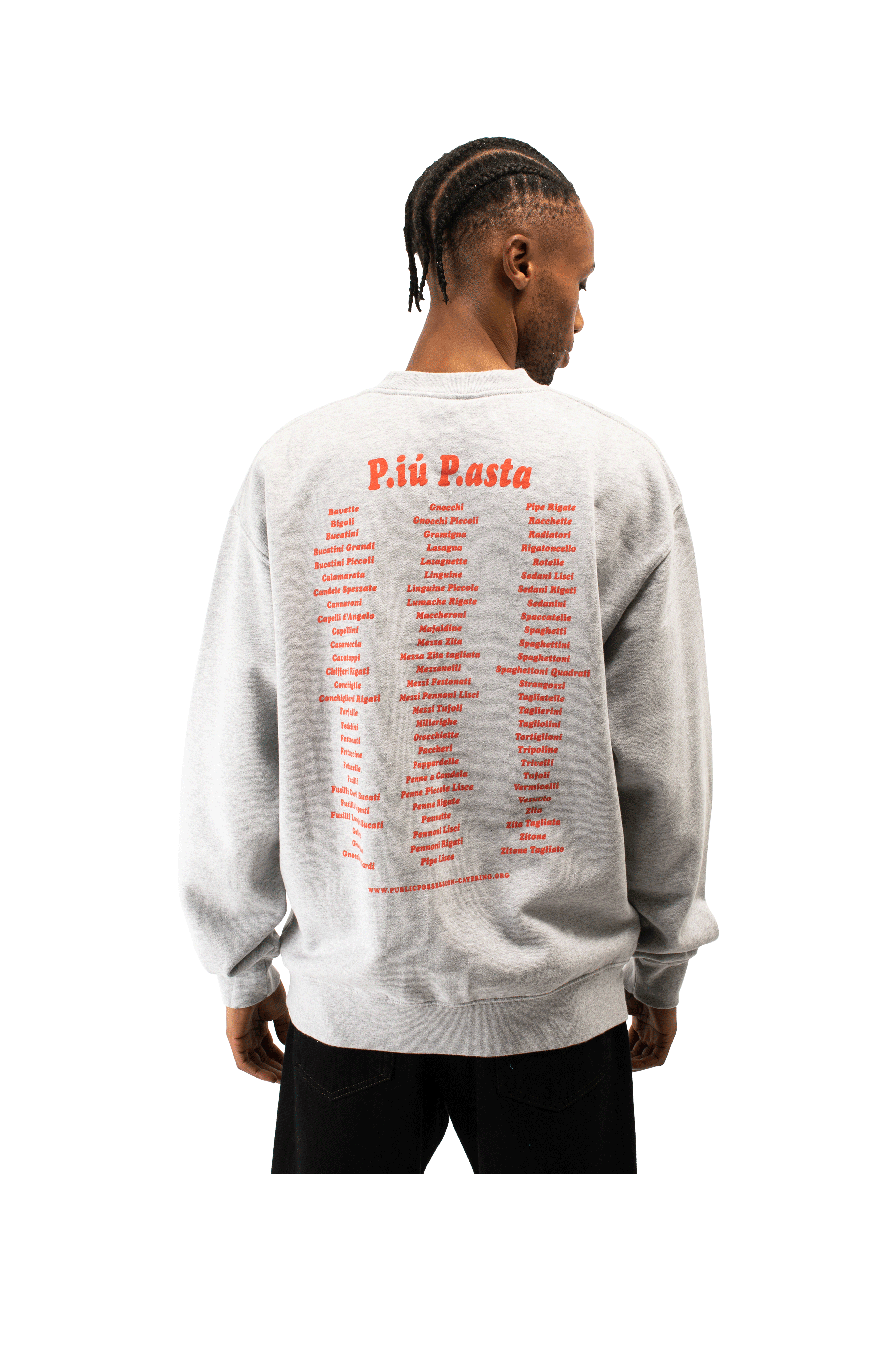 Public Possession P.IU P.ASTA Crewneck