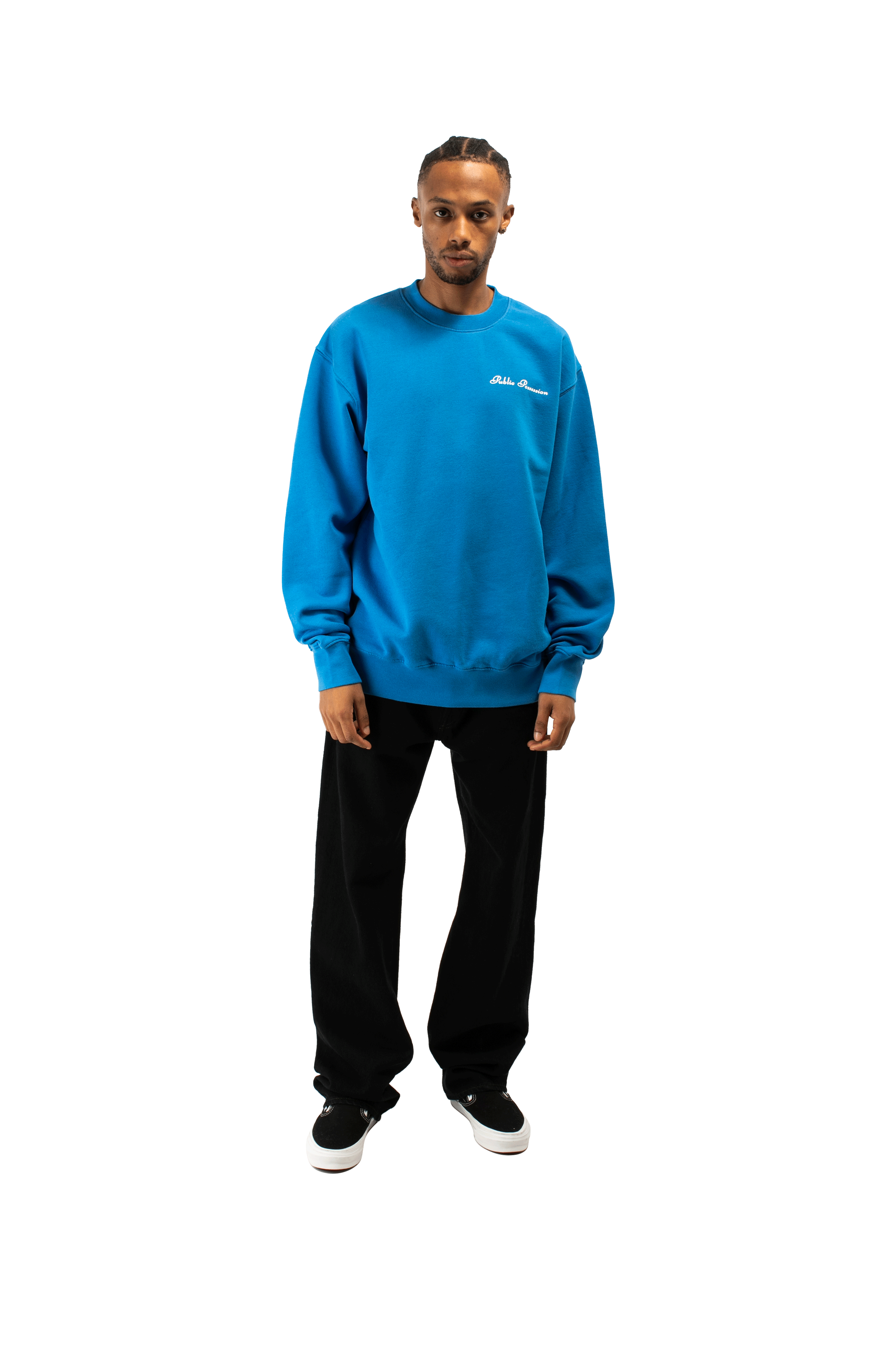 Public Possession Be An Angel Buy Music Crewneck
