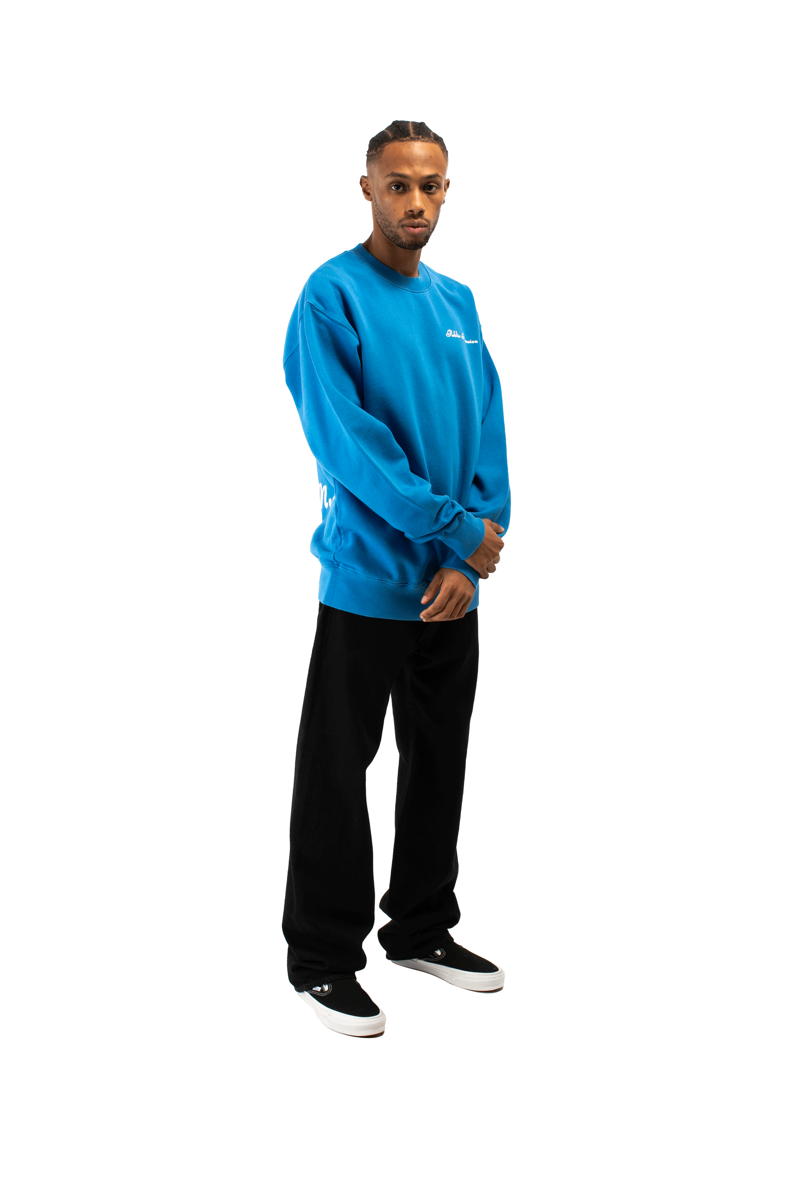 Public Possession Be An Angel Buy Music Crewneck