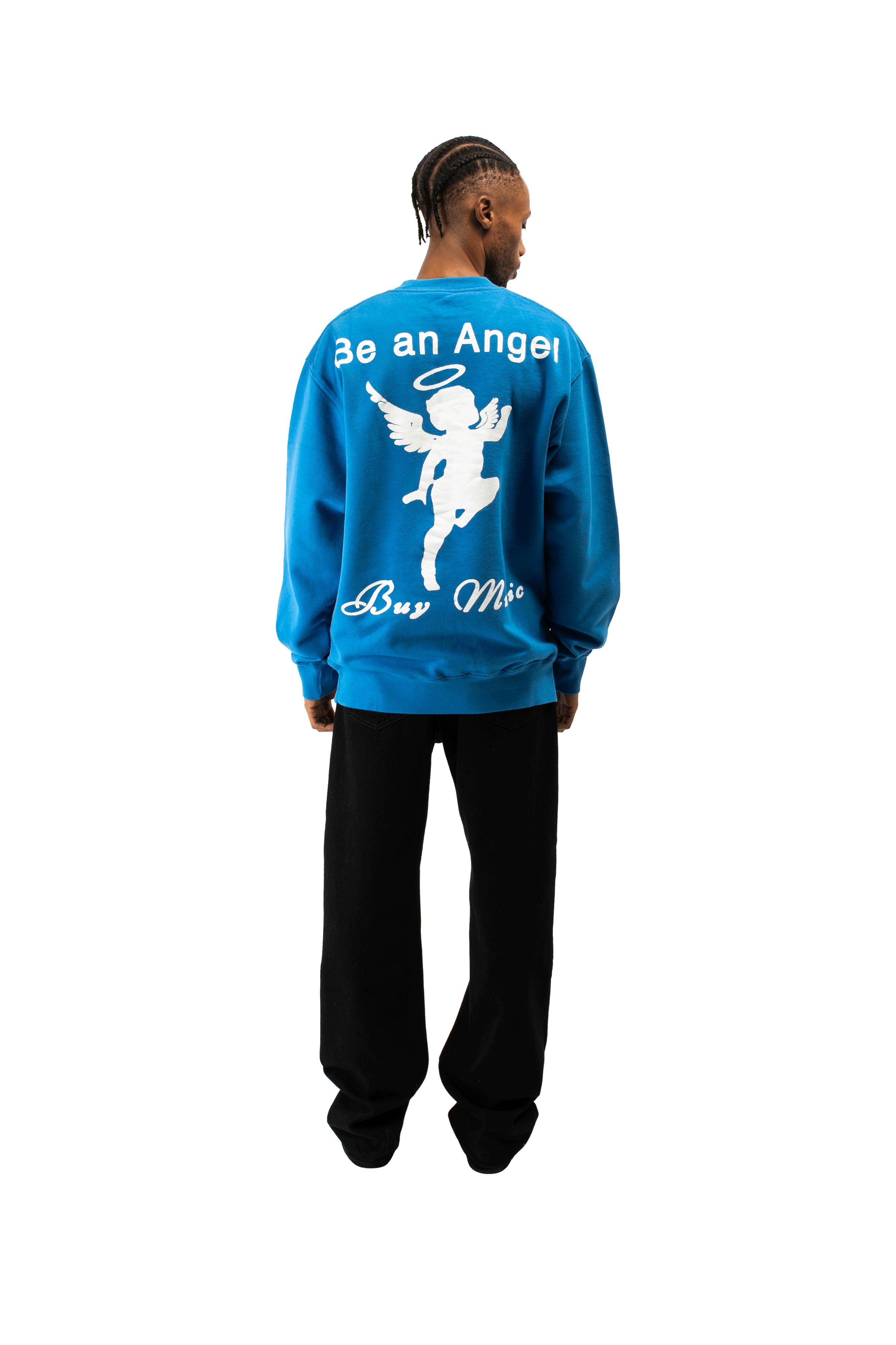 Public Possession Be An Angel Buy Music Crewneck
