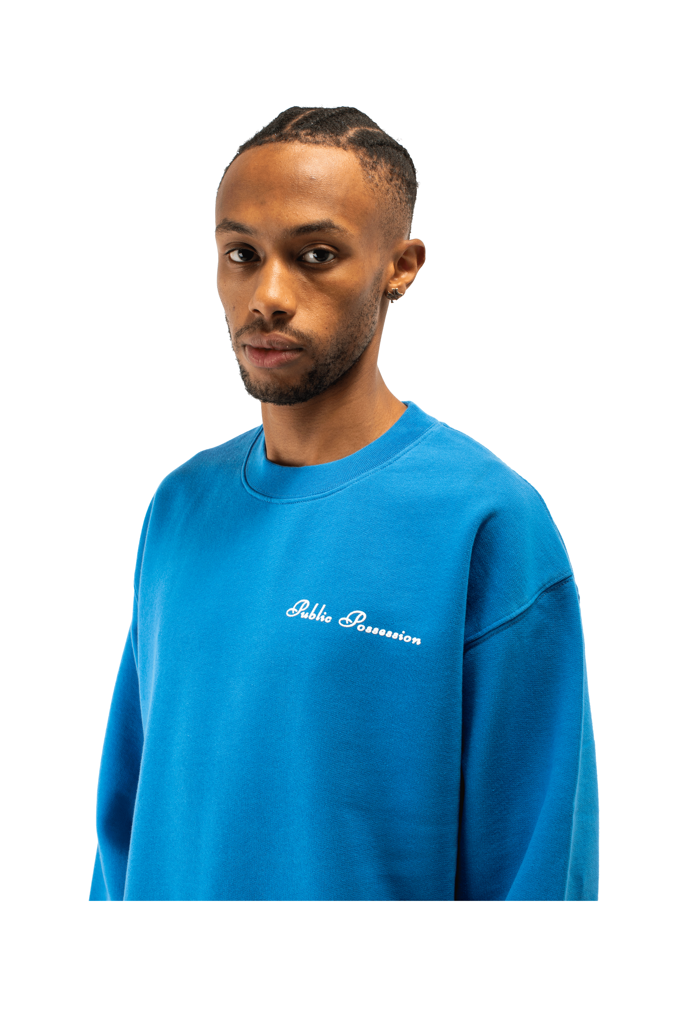 Public Possession Be An Angel Buy Music Crewneck