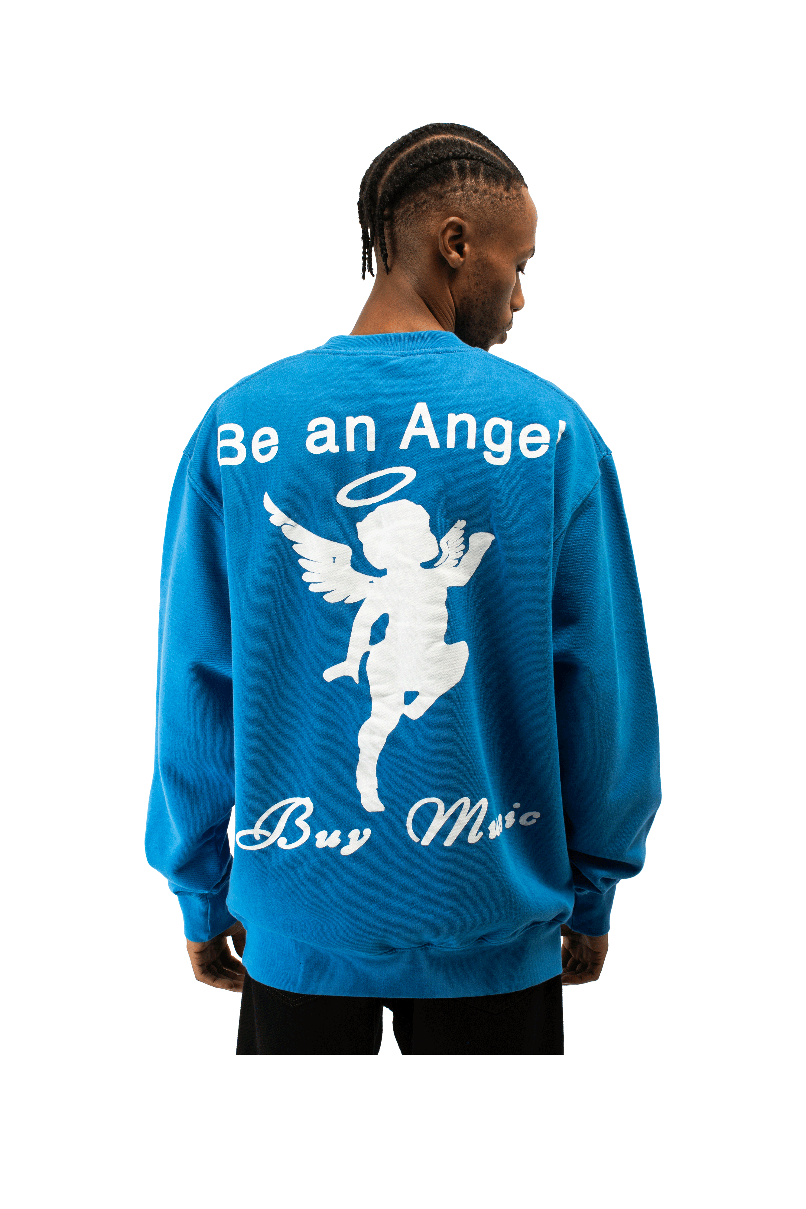 Public Possession Be An Angel Buy Music Crewneck