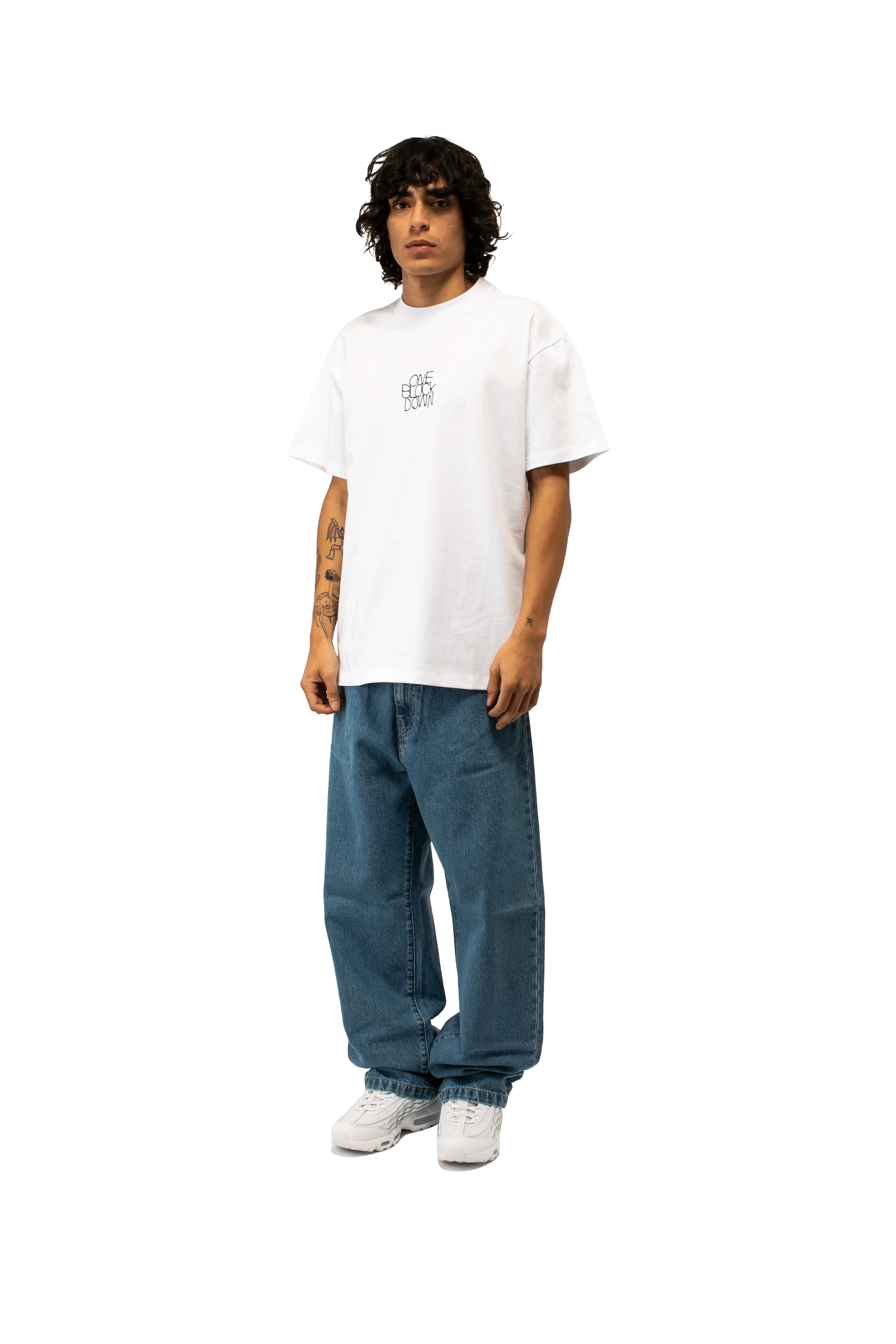 One Block Down Fence Link T - Shirt