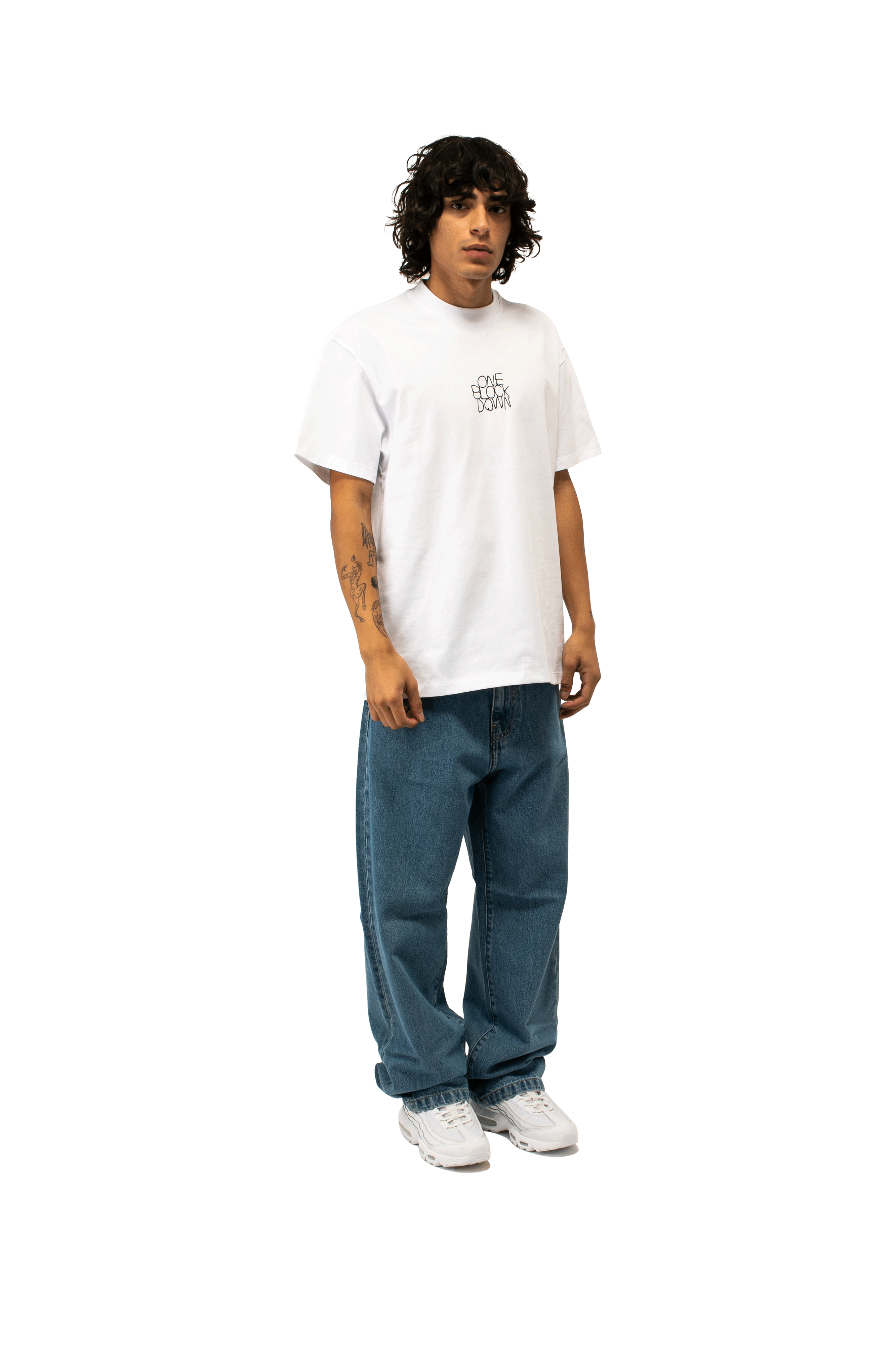 One Block Down Fence Link T - Shirt