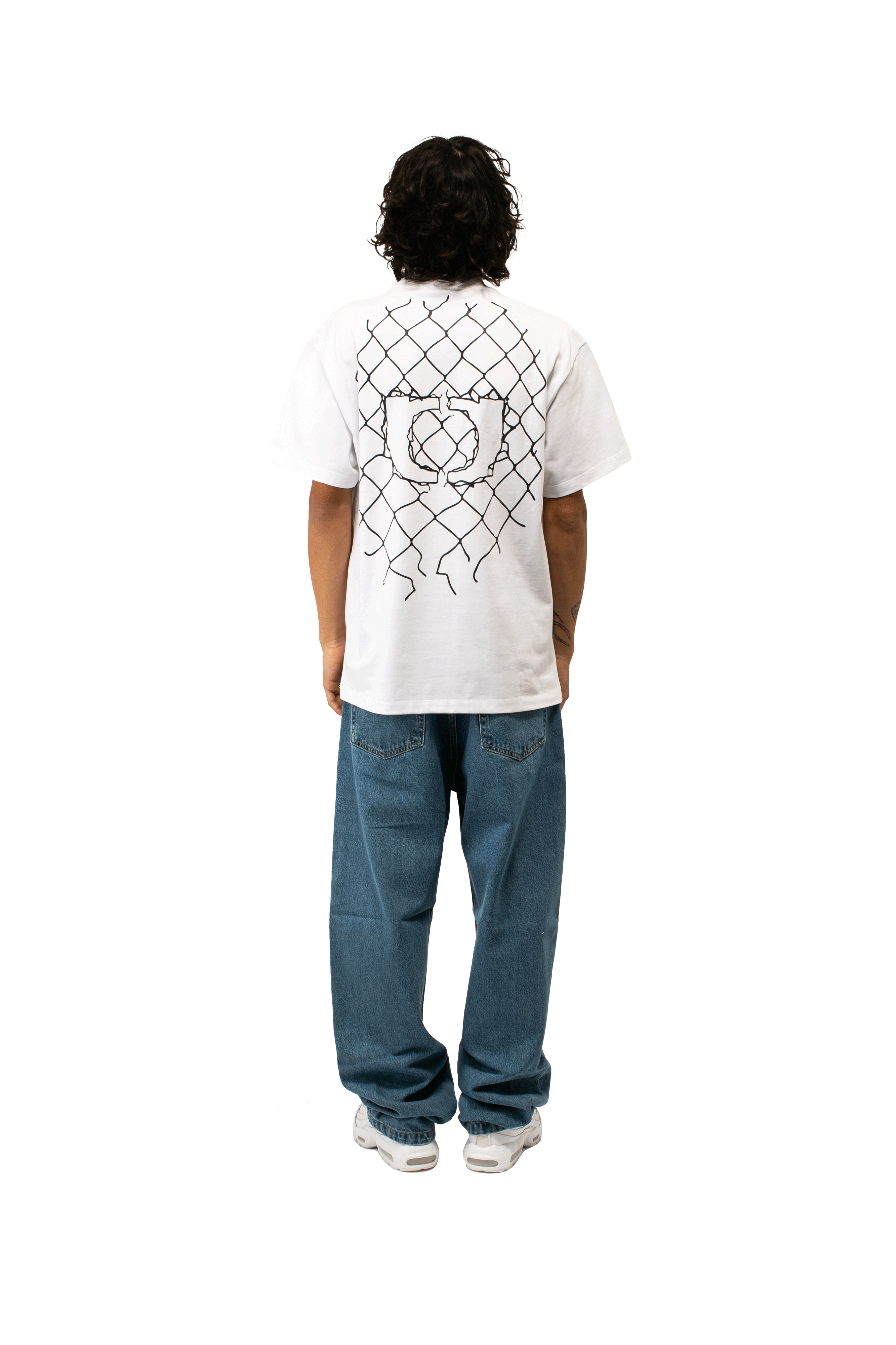 One Block Down Fence Link T - Shirt