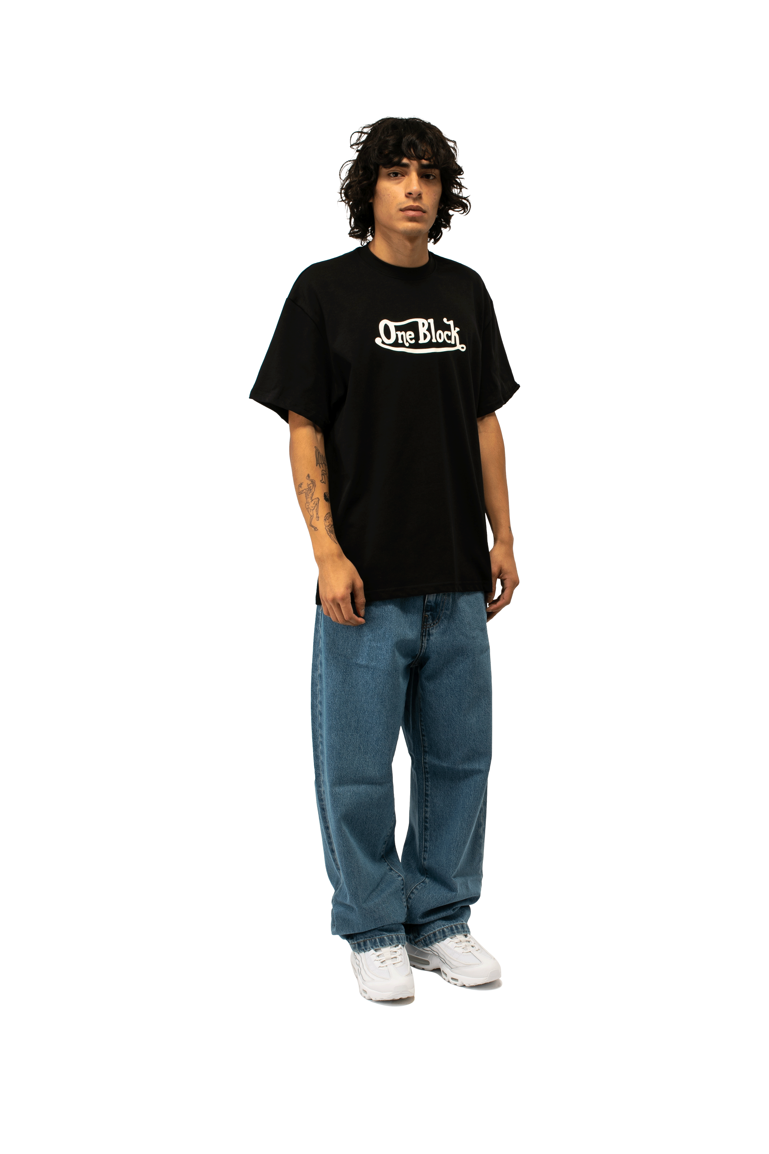 One Block Down Von Block T - Shirt