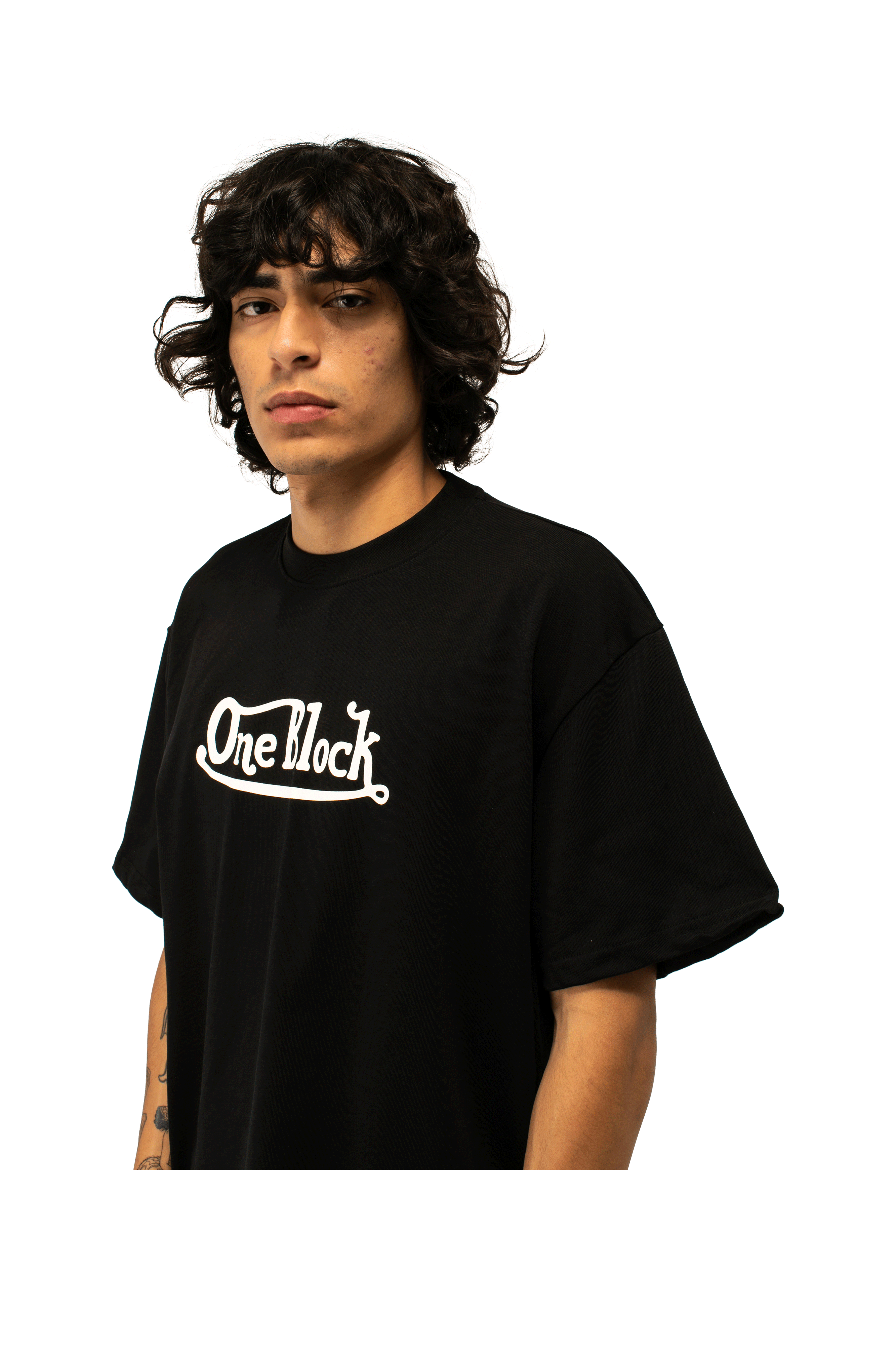 One Block Down Von Block T - Shirt
