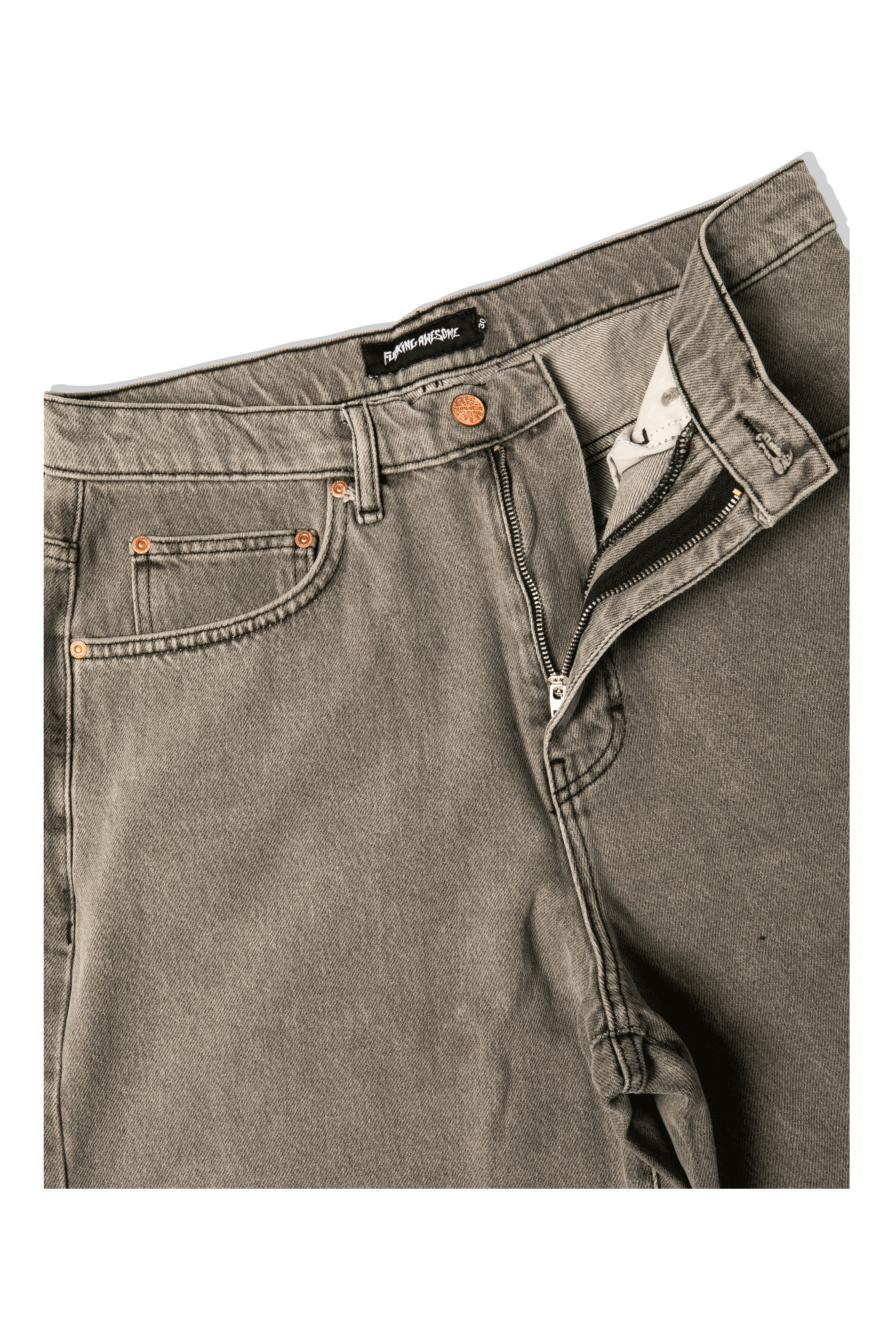Fucking Awesome 3 Spiral Short