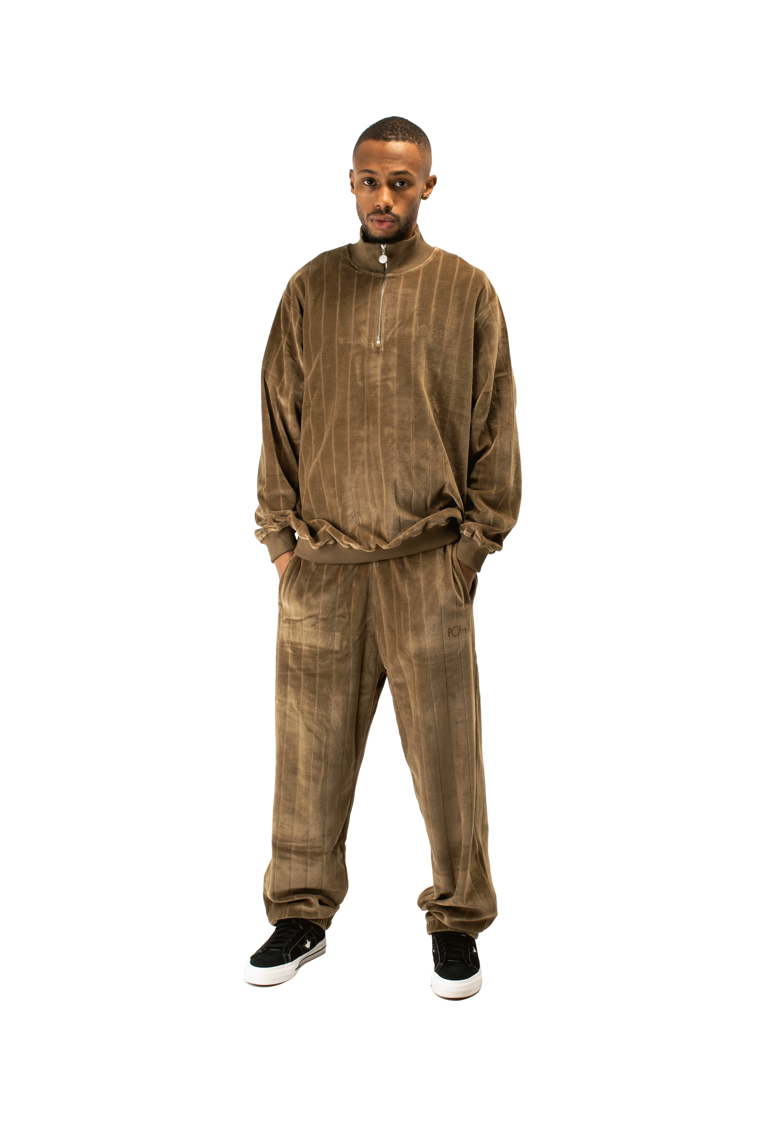 Polar Zip Neck Sweatshirt