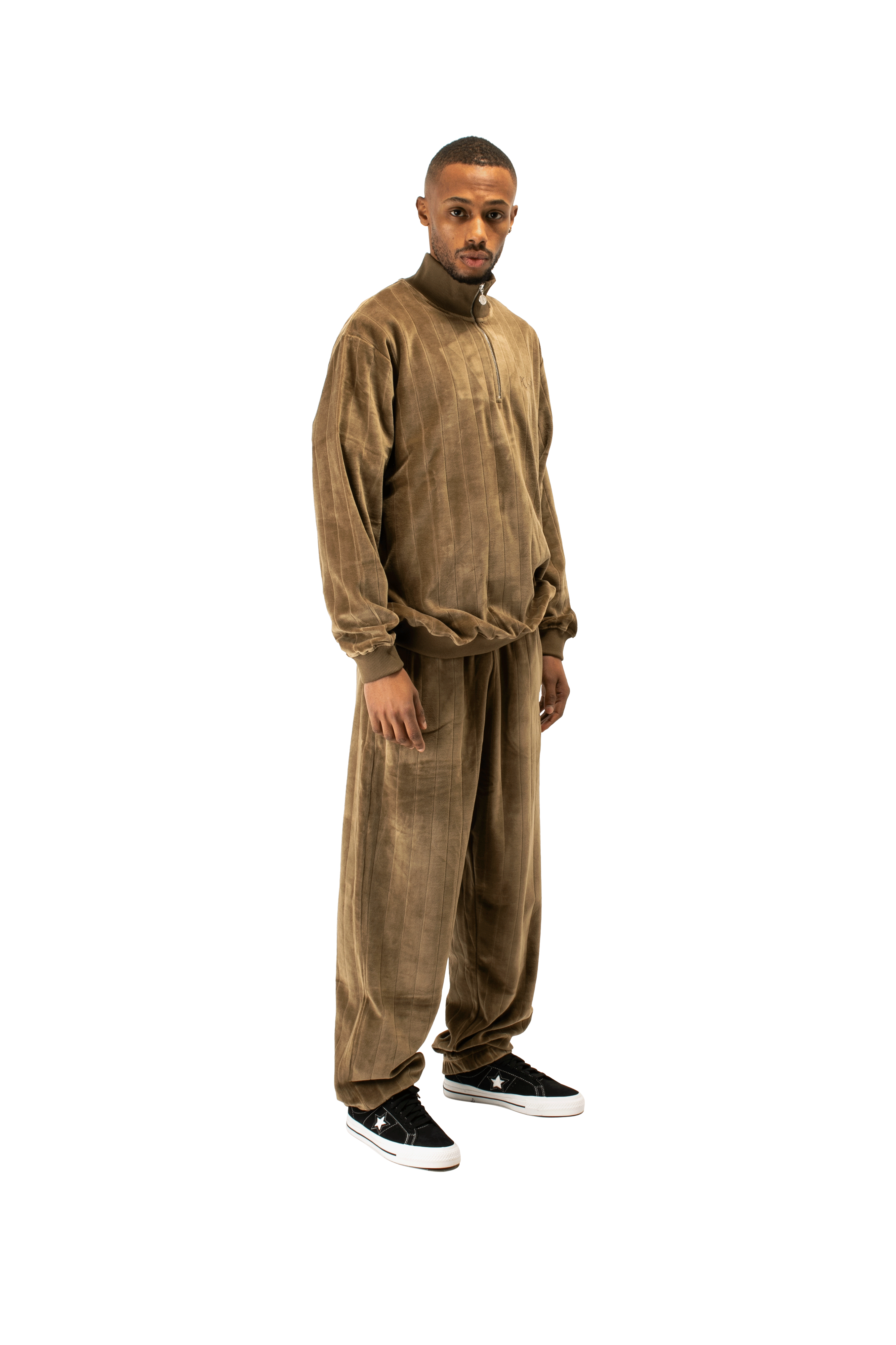 Polar Zip Neck Sweatshirt