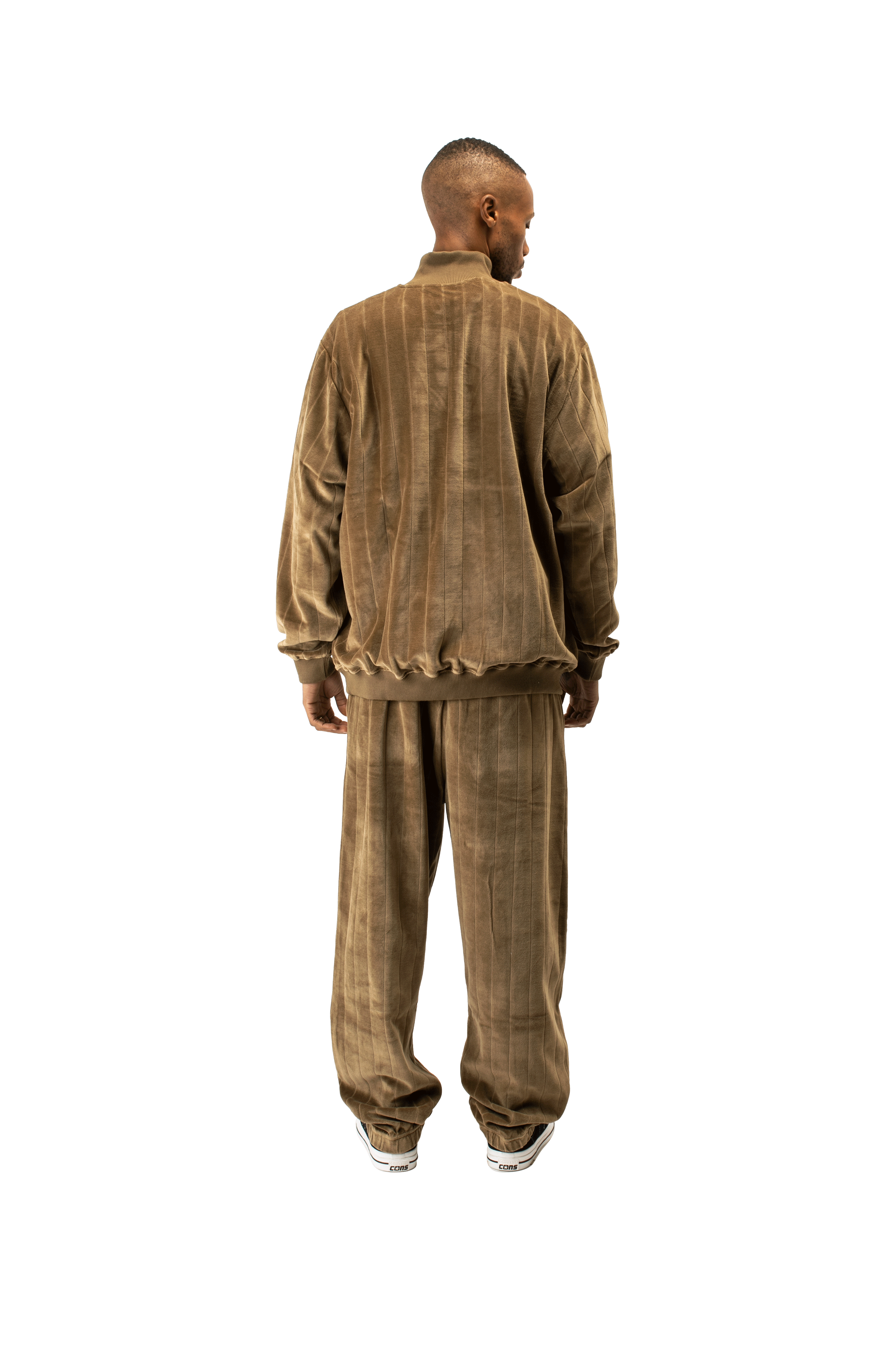 Polar Zip Neck Sweatshirt