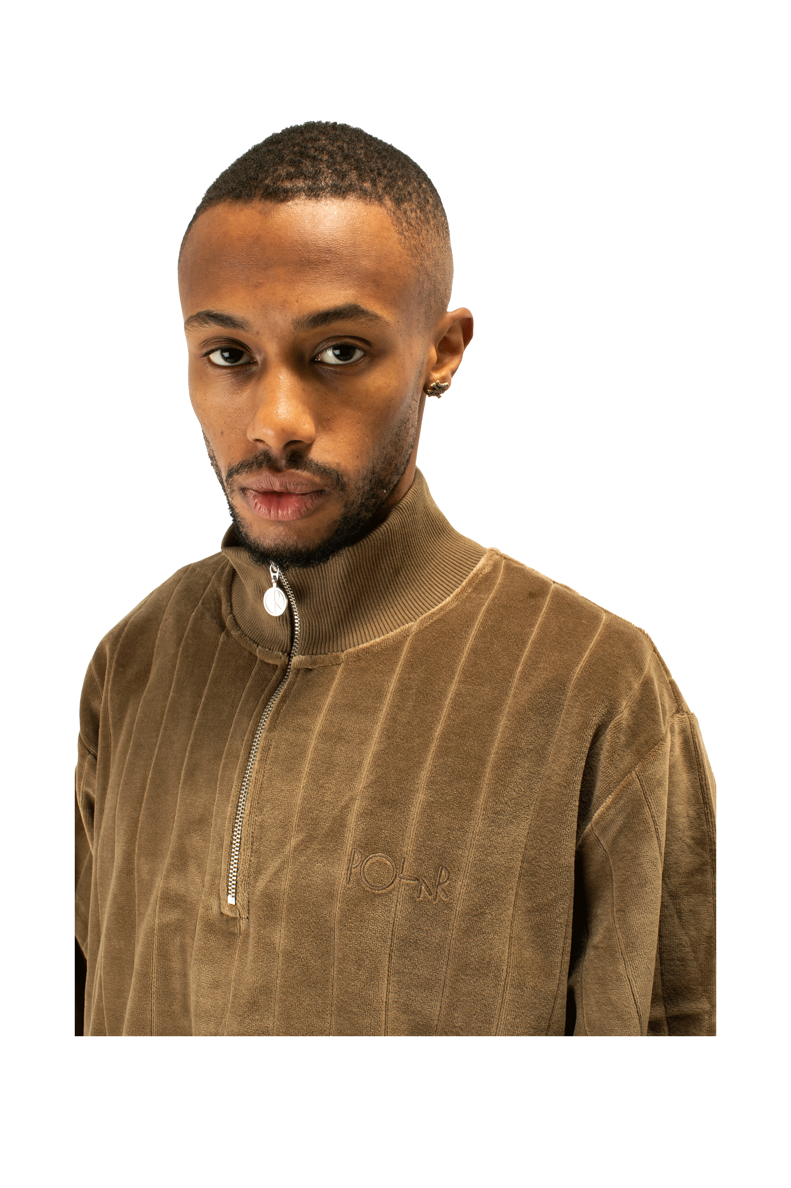Polar Zip Neck Sweatshirt