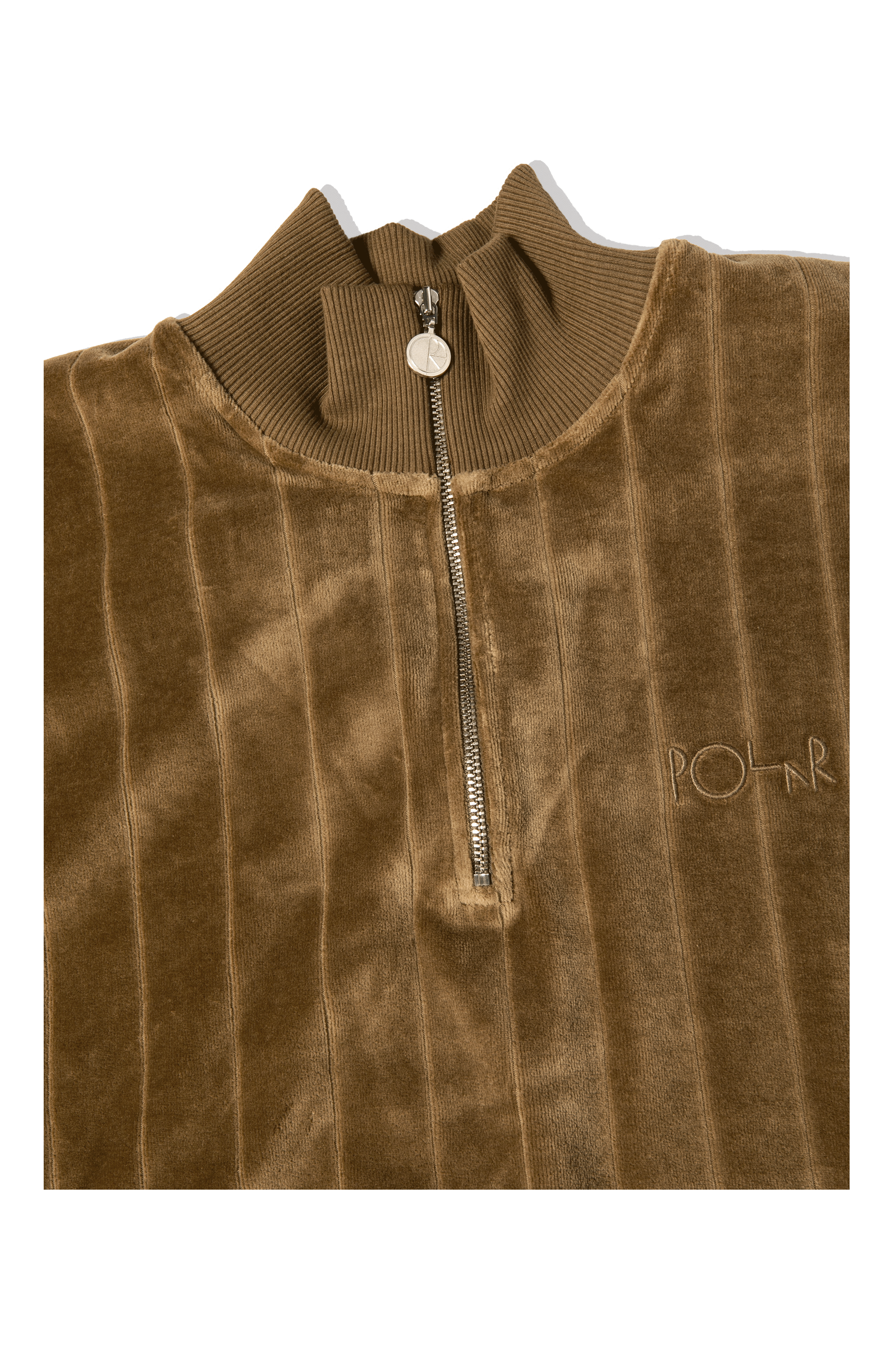 Polar Zip Neck Sweatshirt