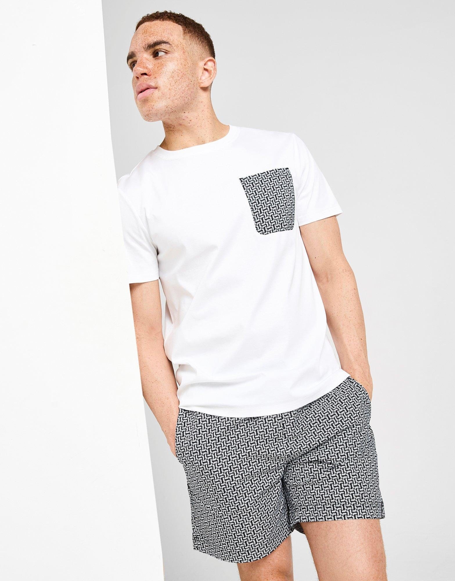 Belier Chain Pocket T - Shirt