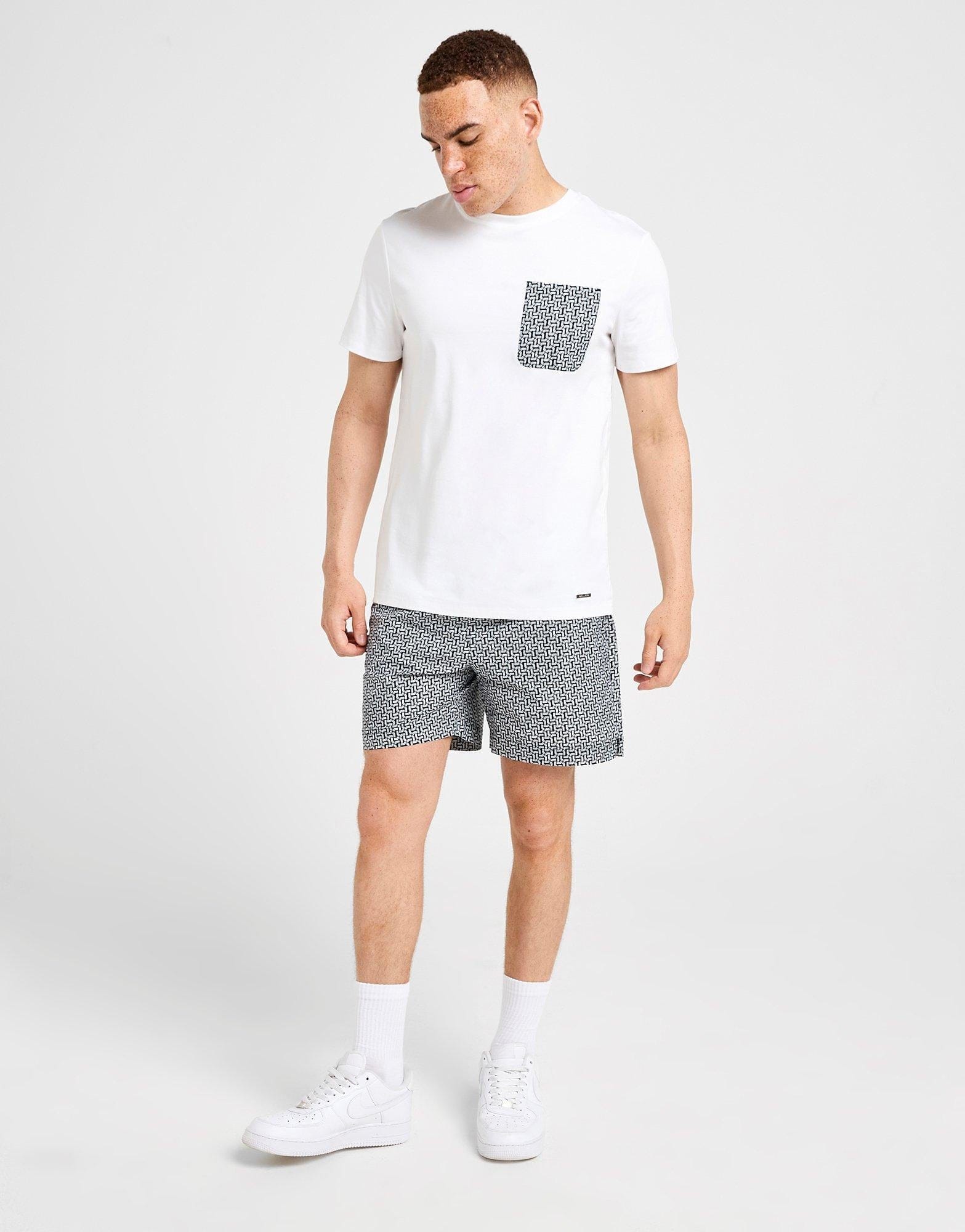 Belier Chain Pocket T - Shirt