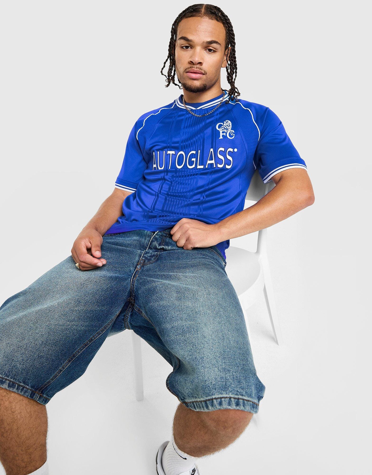Score Draw Chelsea FC '00 Retro Home Shirt