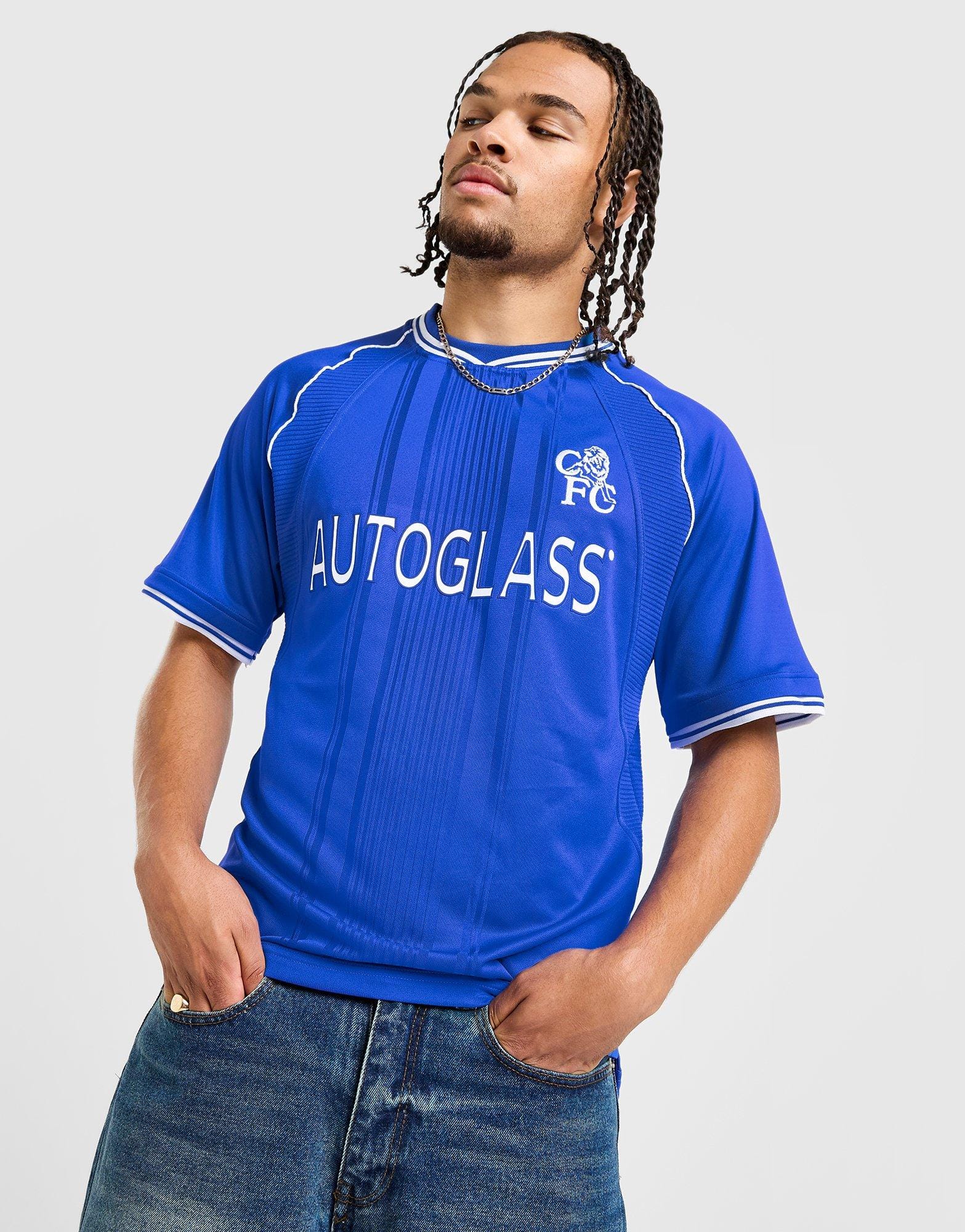 Score Draw Chelsea FC '00 Retro Home Shirt