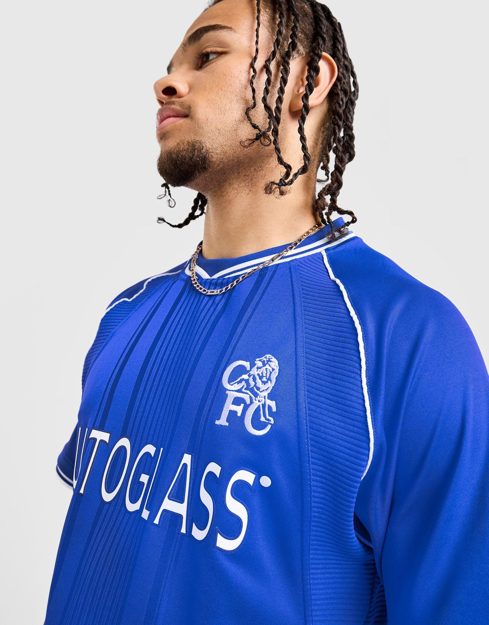 Score Draw Chelsea FC '00 Retro Home Shirt