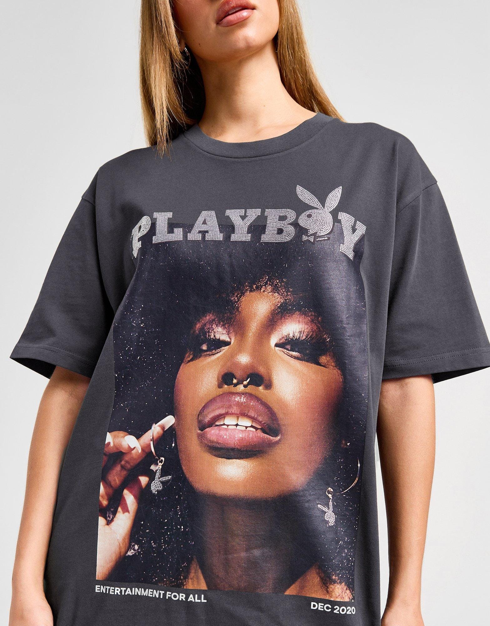 Playboy Diamonte Naomi Nash T - Shirt
