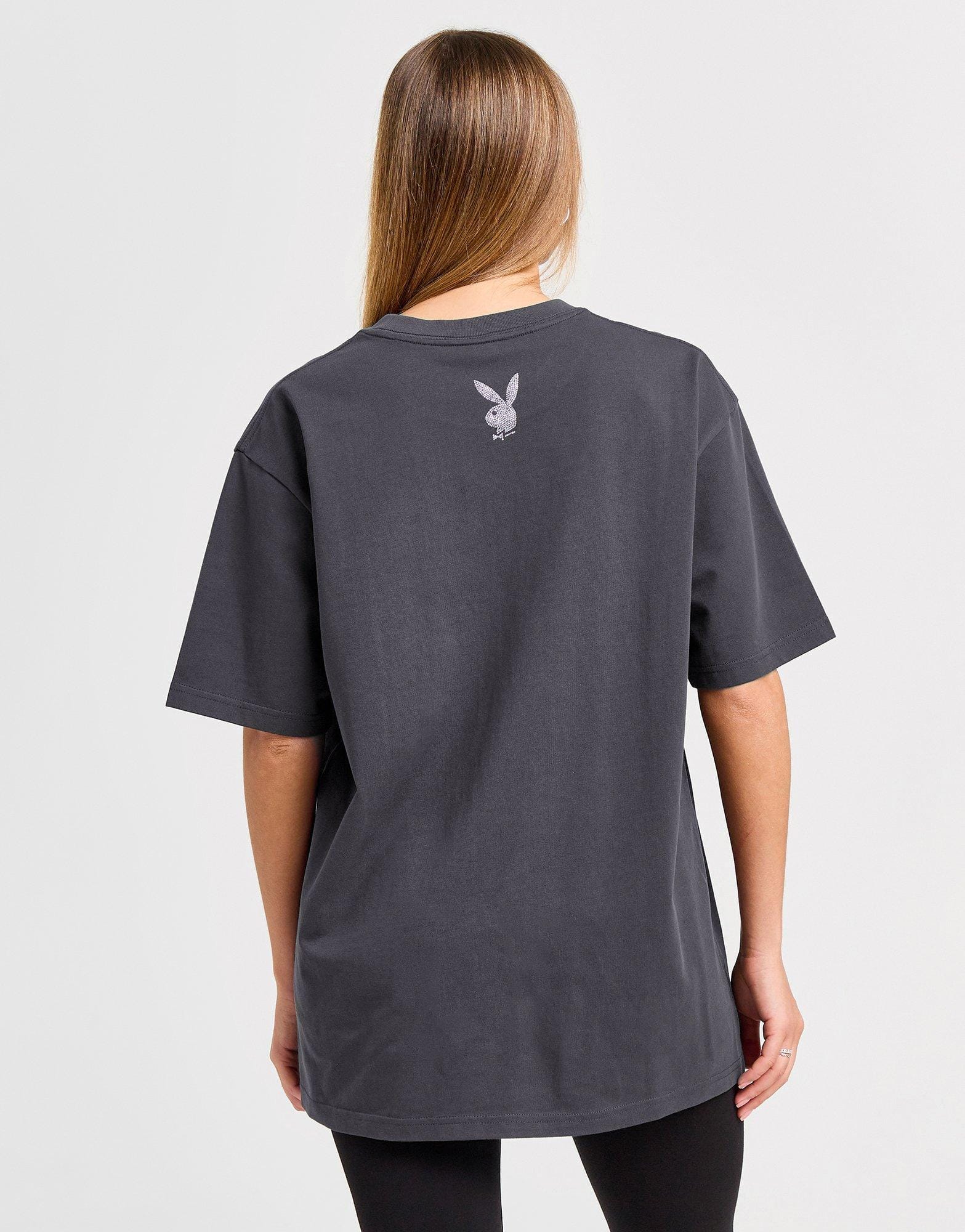 Playboy Diamonte Naomi Nash T - Shirt