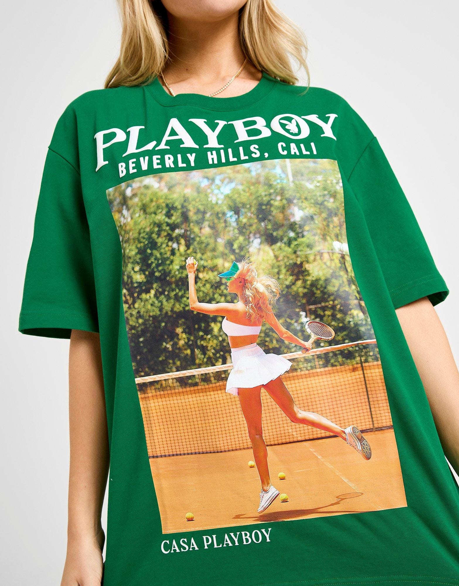 Playboy Tennis Boyfriend T - Shirt