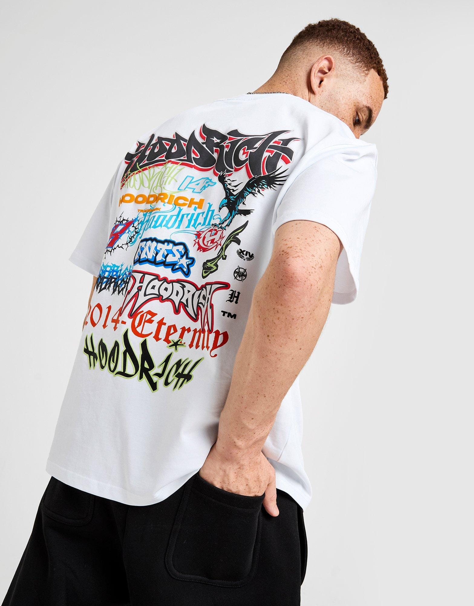 Hoodrich Graffiti Rave T - Shirt