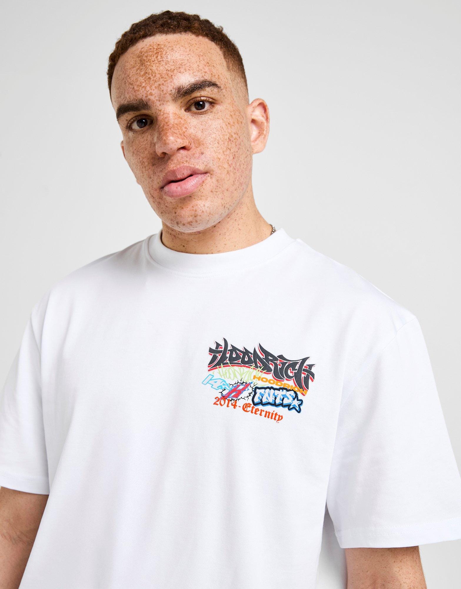 Hoodrich Graffiti Rave T - Shirt