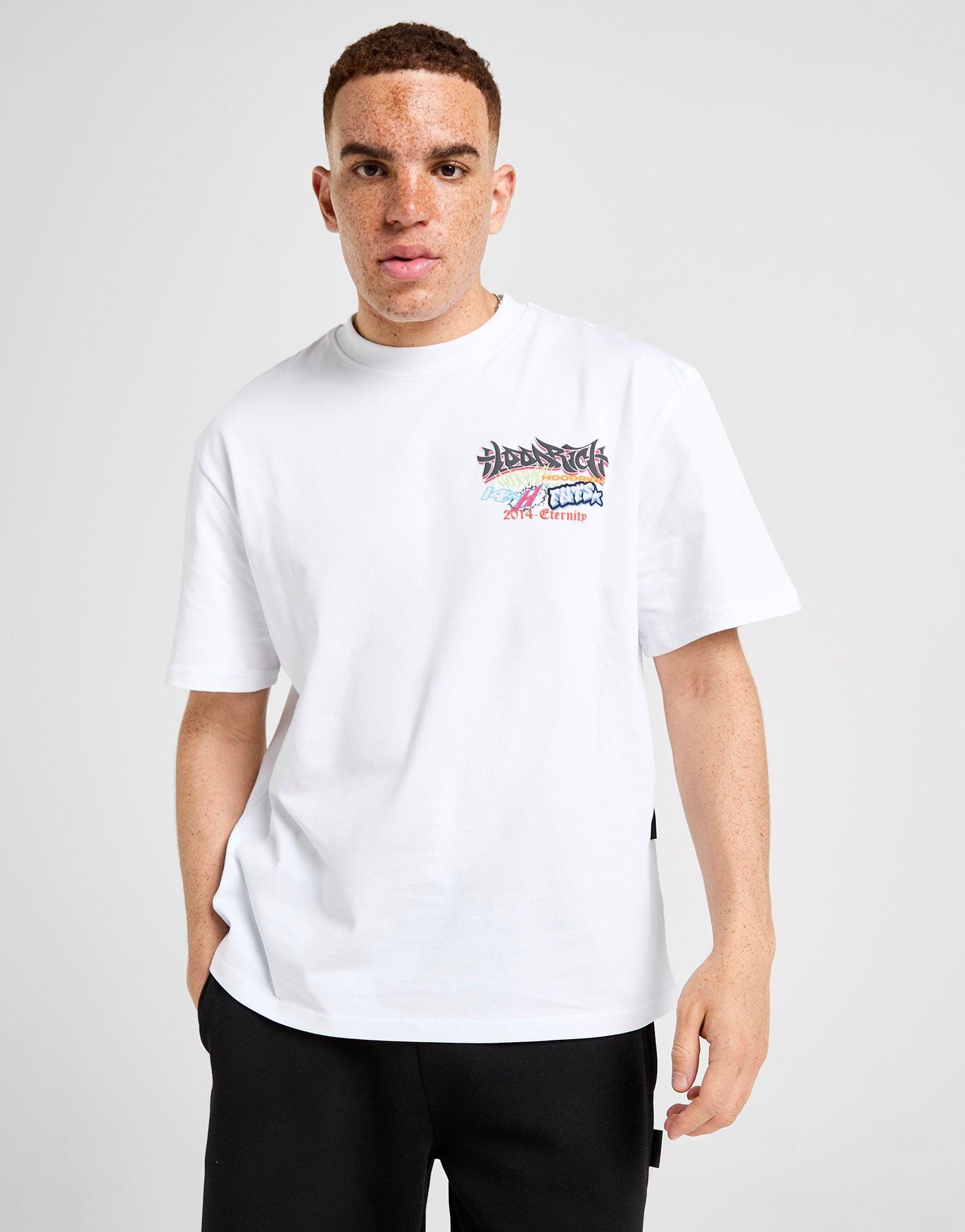 Hoodrich Graffiti Rave T - Shirt