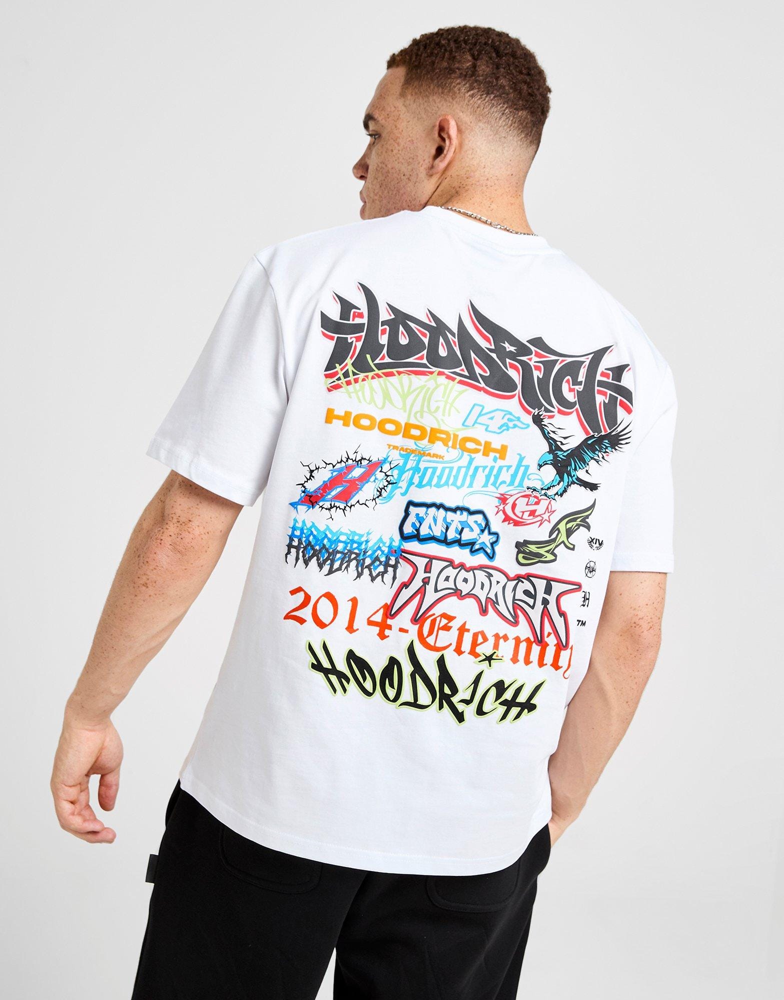 Hoodrich Graffiti Rave T - Shirt