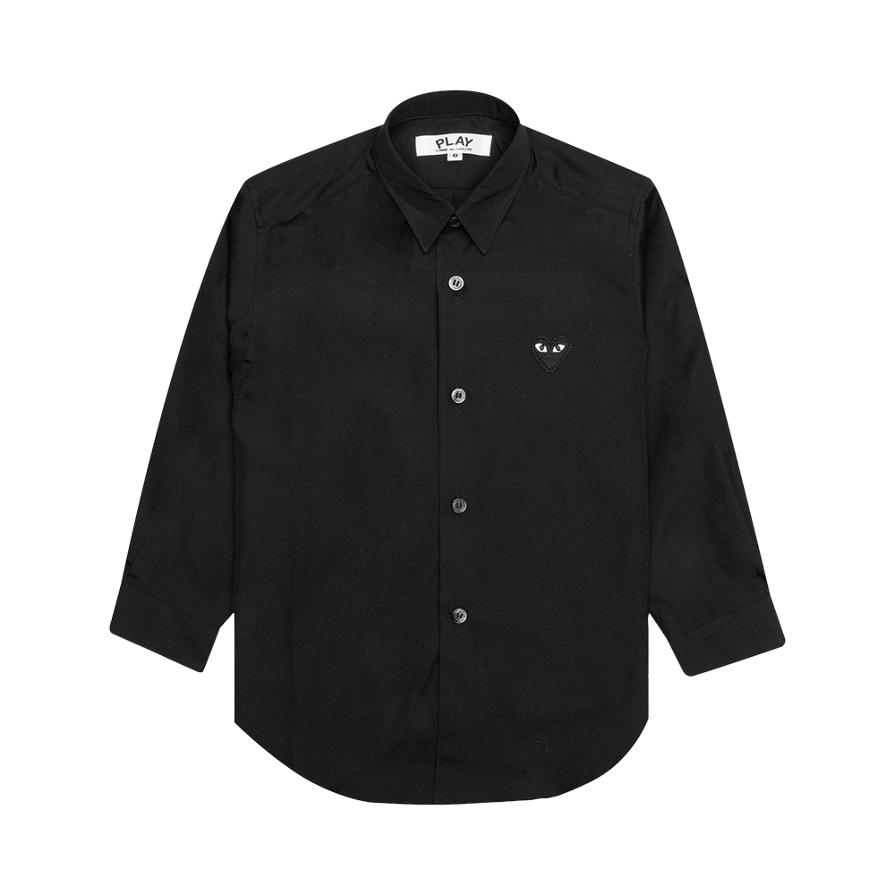 Comme des Garçons PLAY Shirt Black