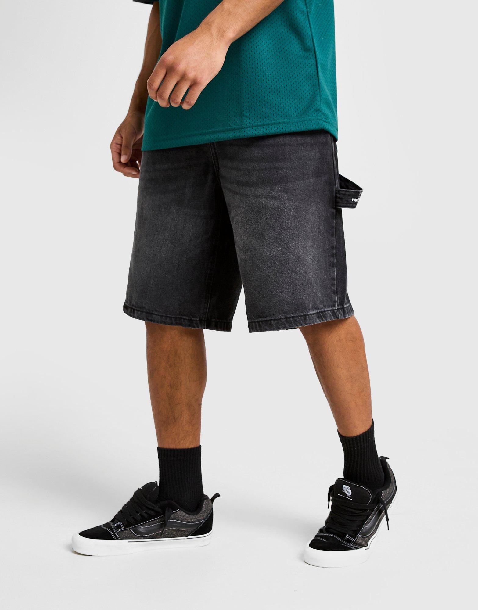 Hoodrich H Galaxy Denim Shorts