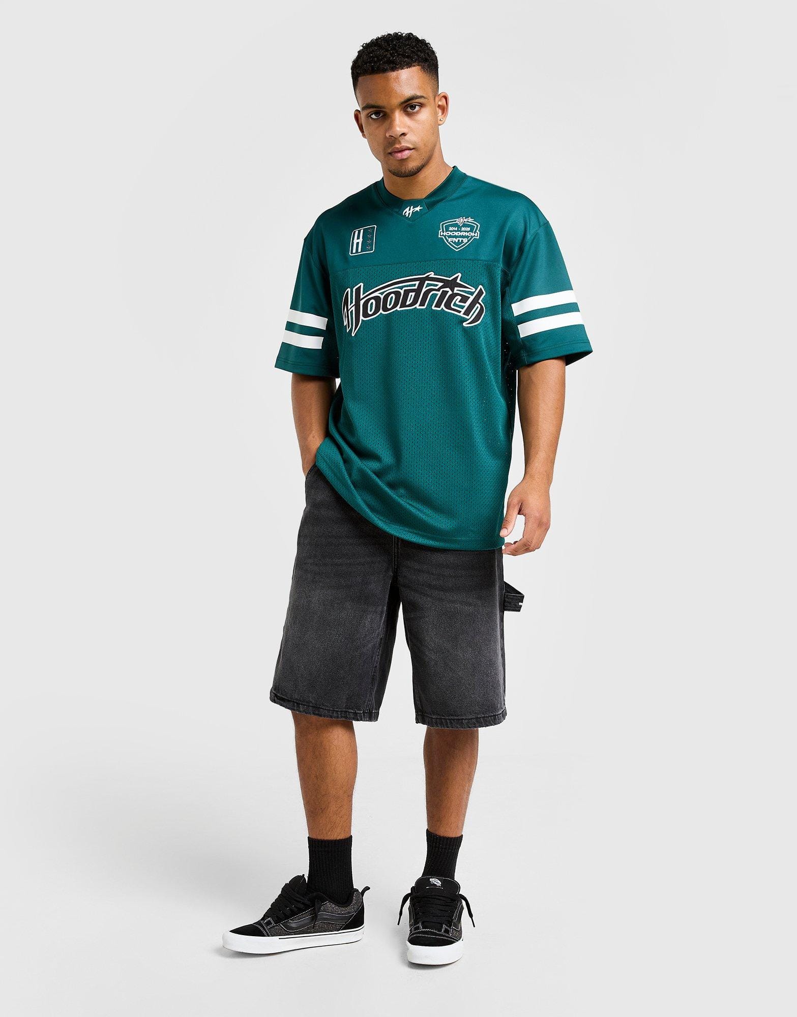 Hoodrich H Galaxy Denim Shorts