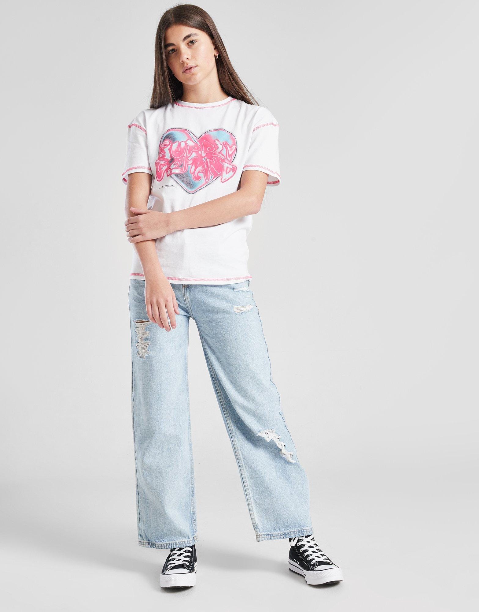 Supply & Demand Girls' Boxer Jeans Junior