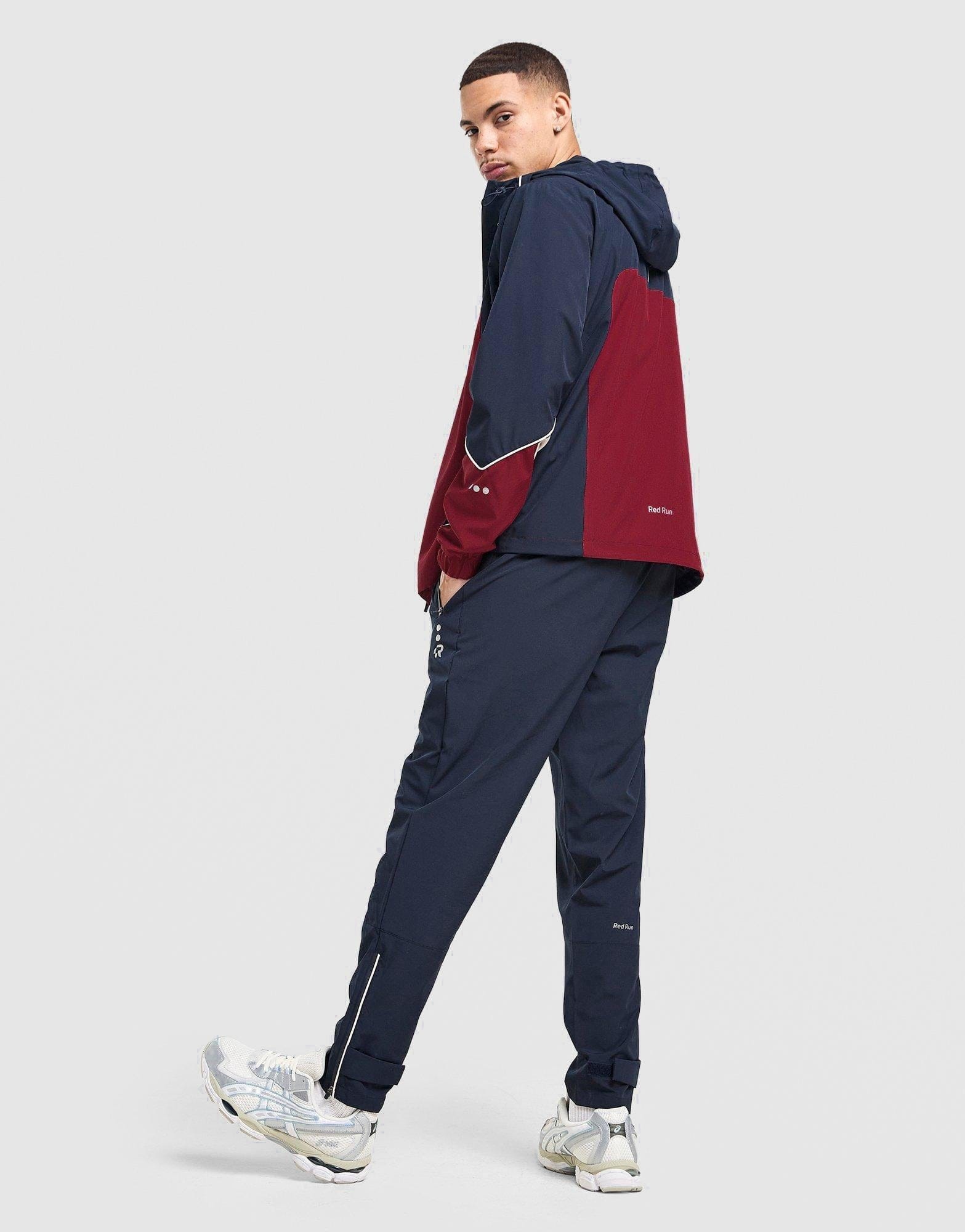 Red Run Activewear Crimson Wave Tech Trek Pants