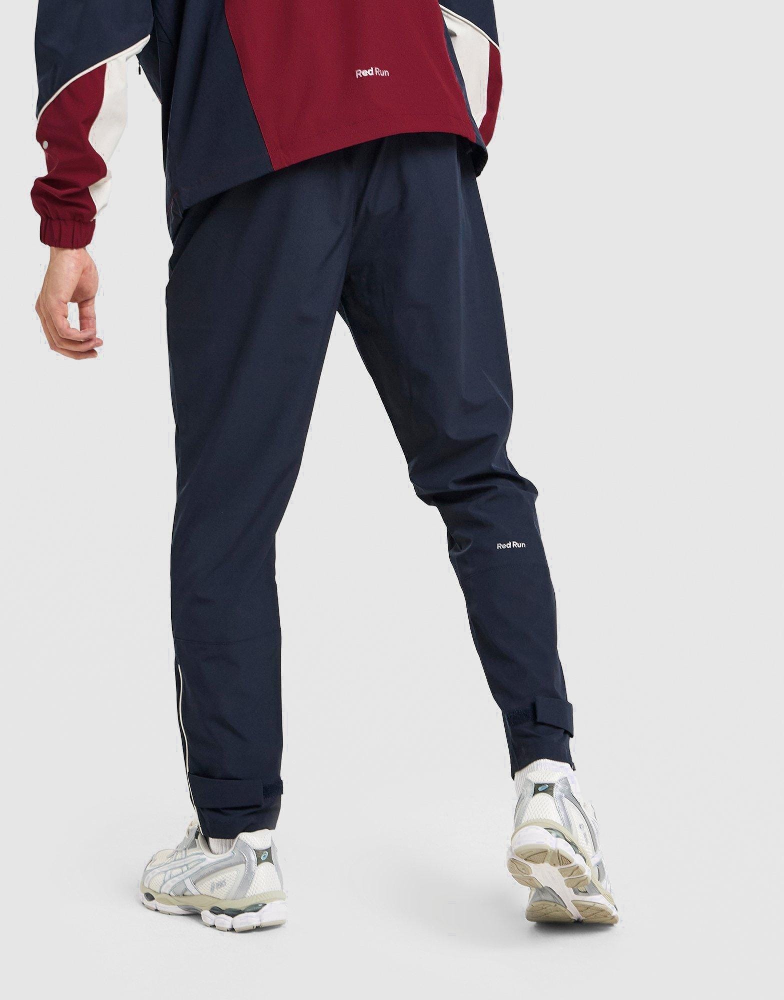 Red Run Activewear Crimson Wave Tech Trek Pants