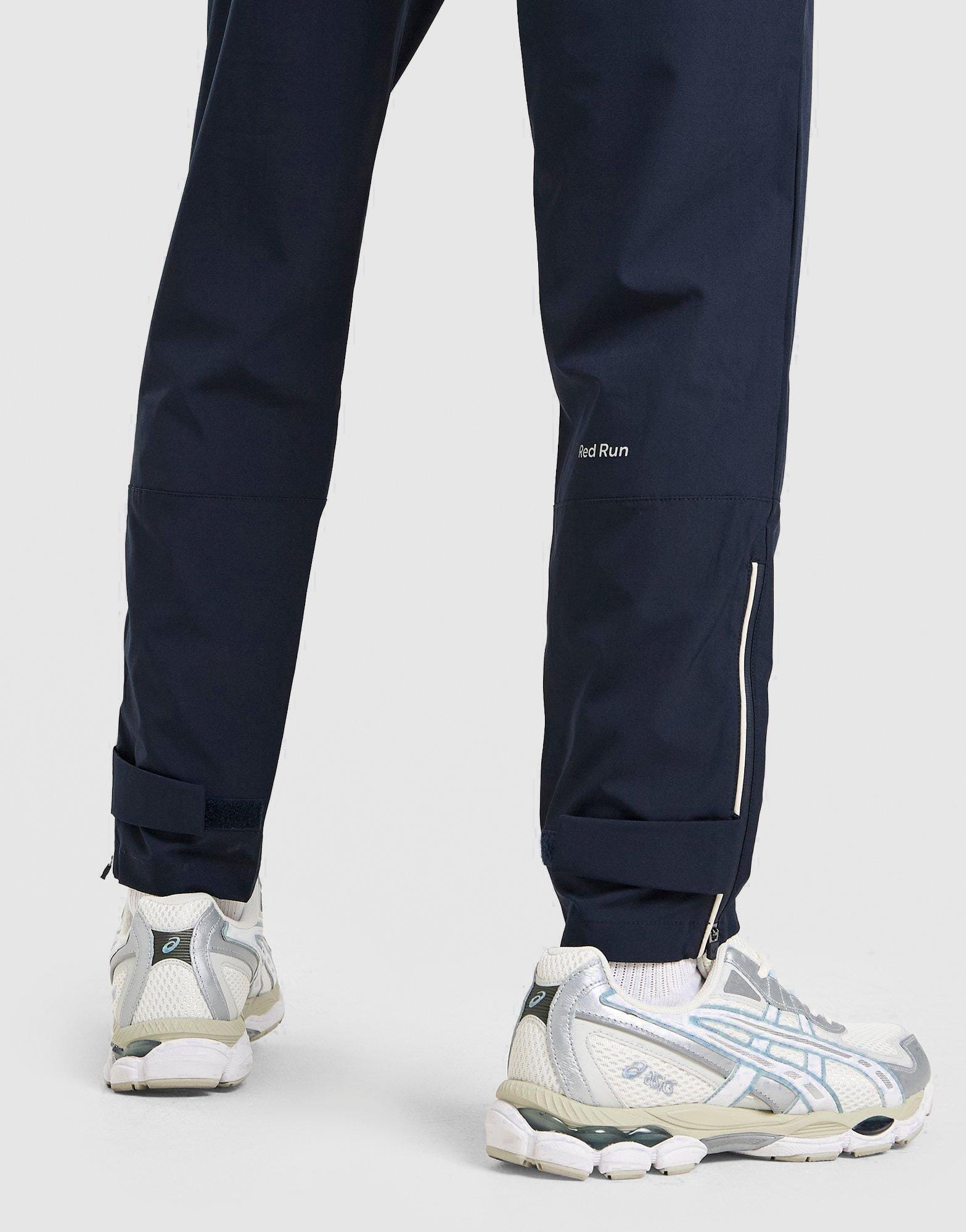 Red Run Activewear Crimson Wave Tech Trek Pants