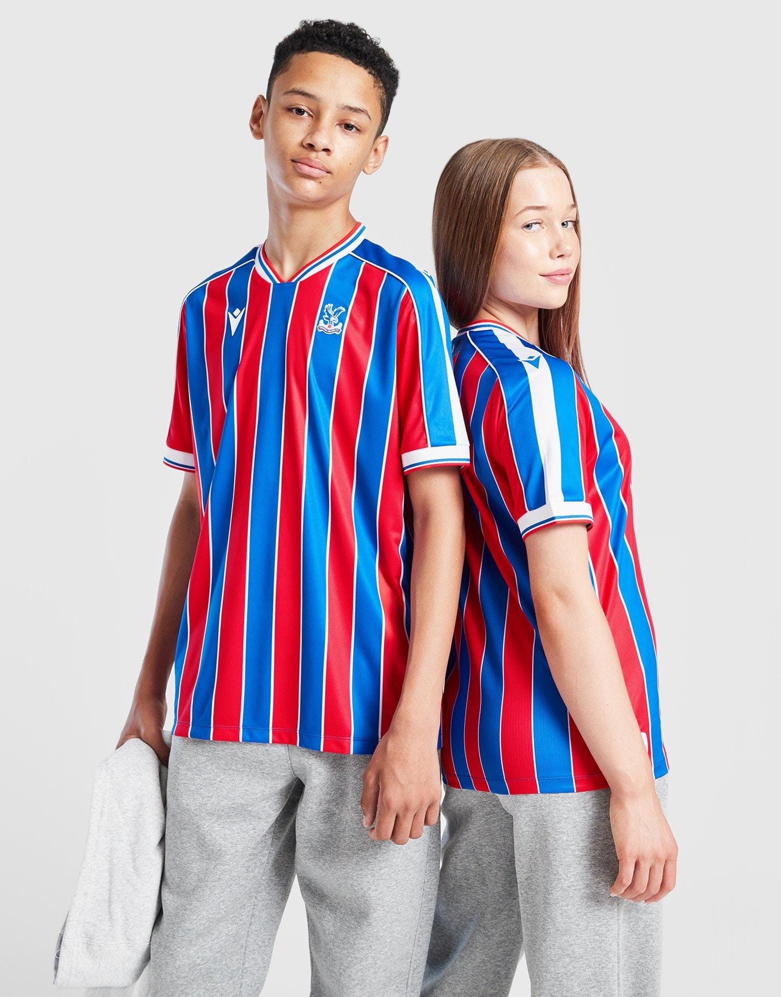Macron Crystal Palace FC 2025/26 Home Shirt Junior
