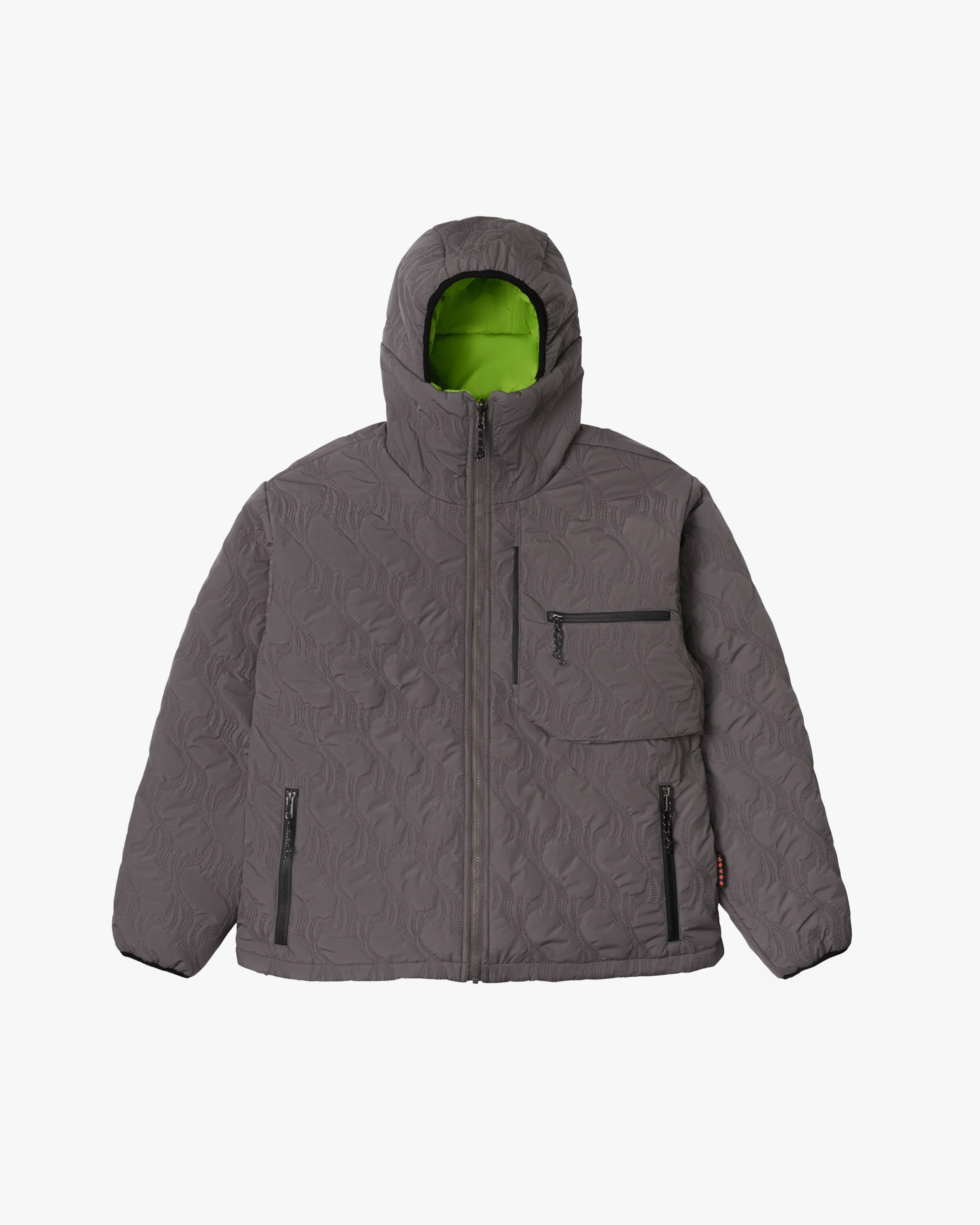 CEASE - Men's C'S Parka - (Grey)