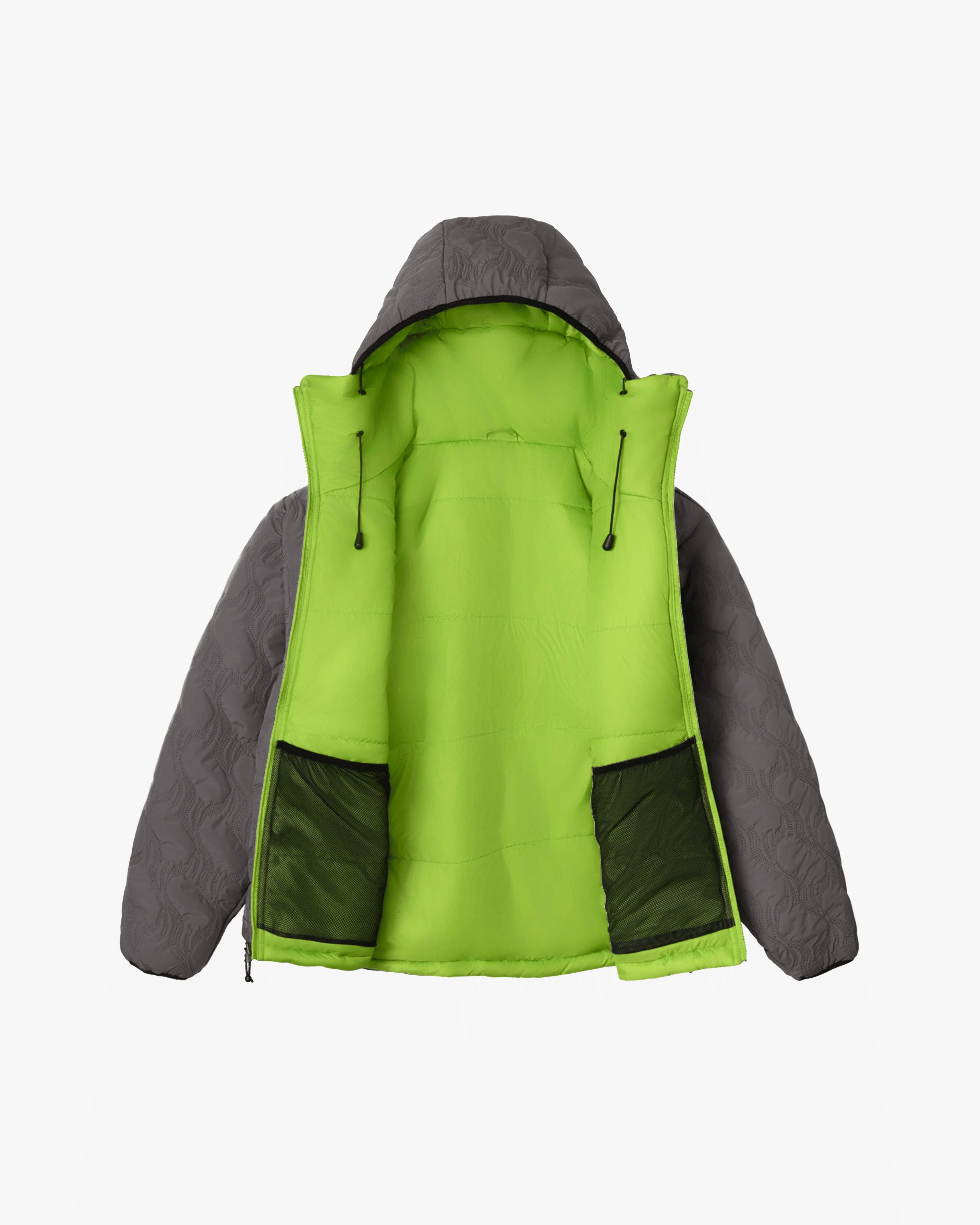 CEASE - Men's C'S Parka - (Grey)