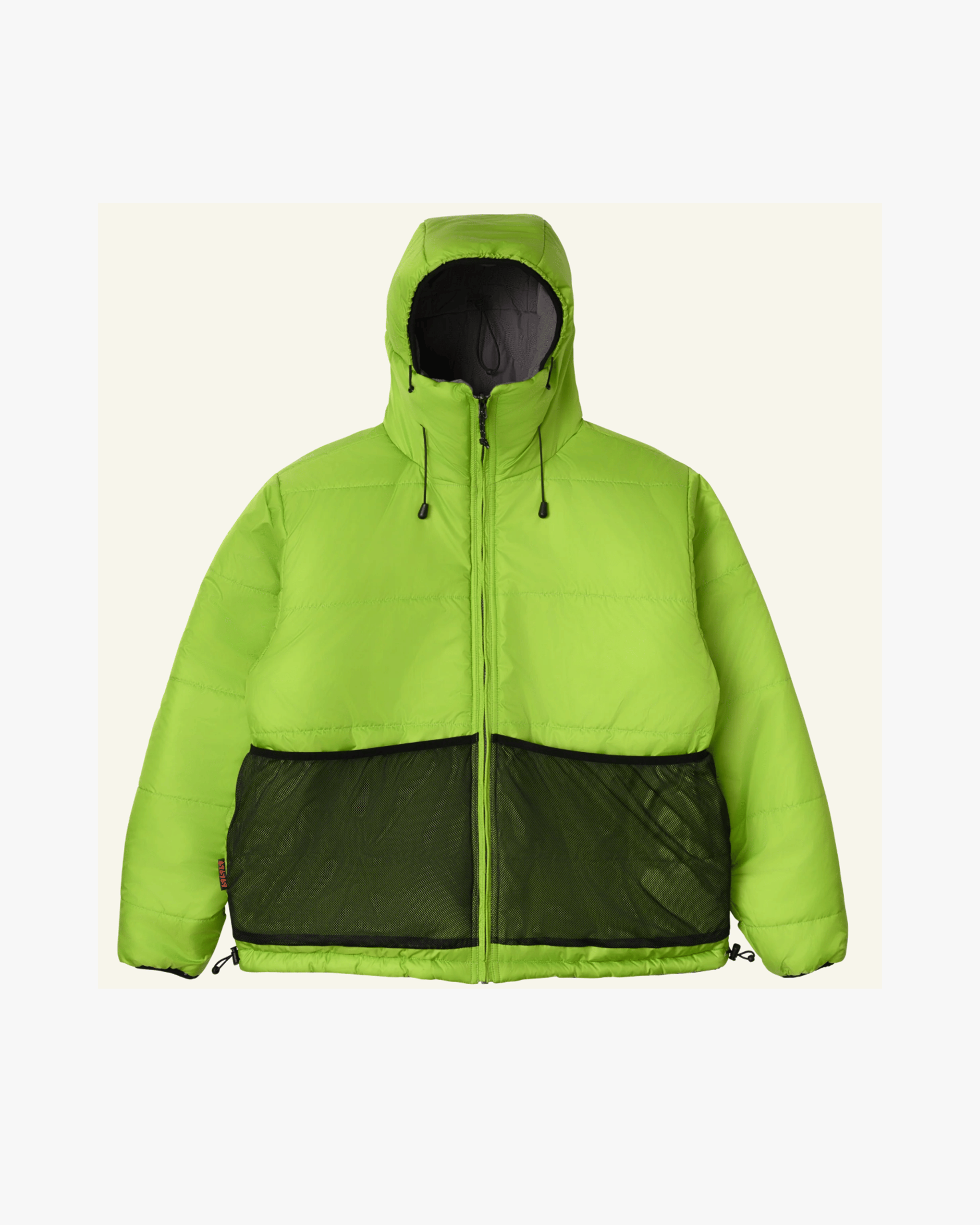 CEASE - Men's C'S Parka - (Grey)
