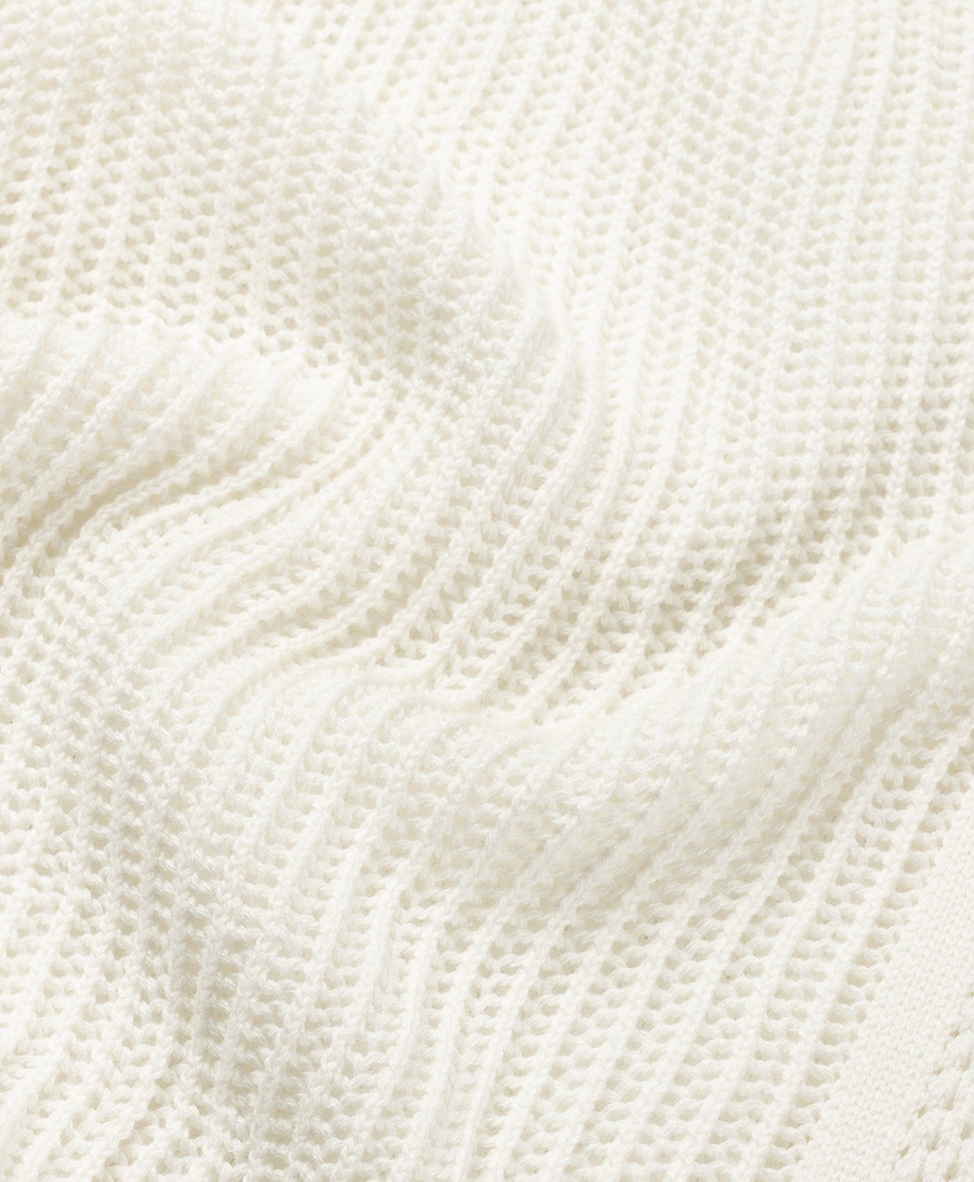 Football White Football Knit Sweater Short