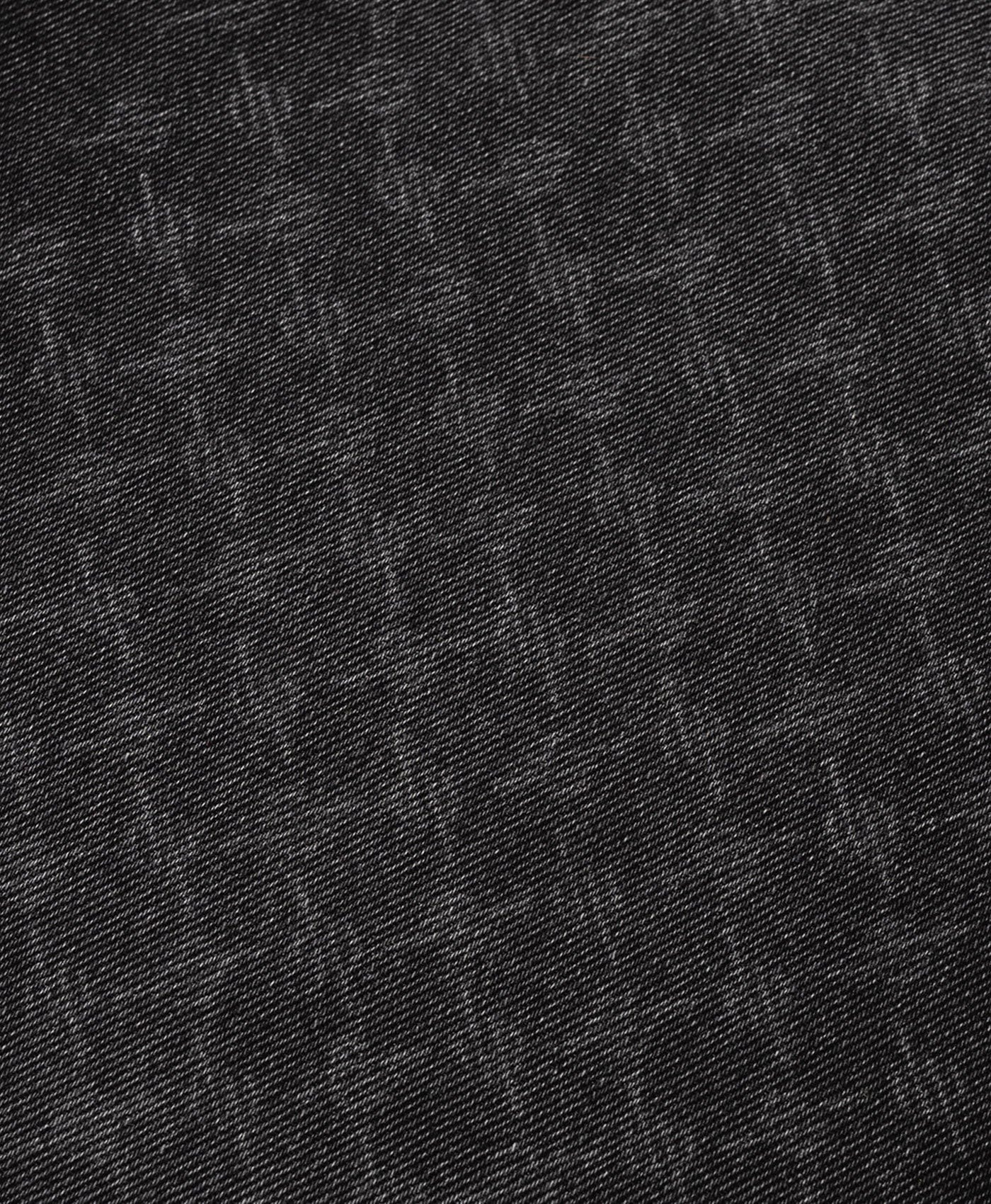 Monogram Black Laser Monogram Denim Shorts